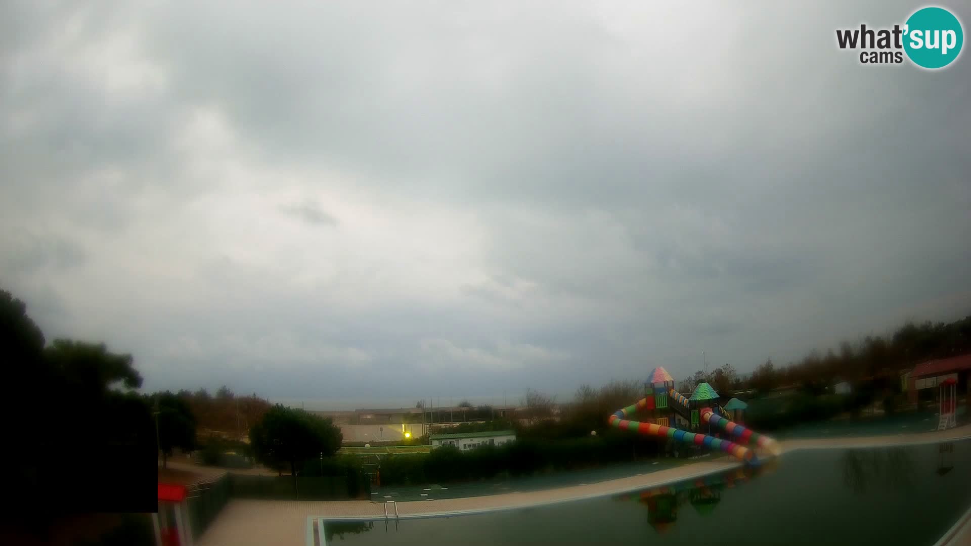 Camping Vittoria webcam en vivo Rosolina mare