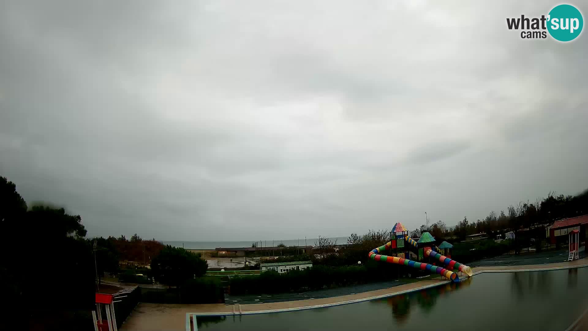 Camping Vittoria livecam Rosolina mare