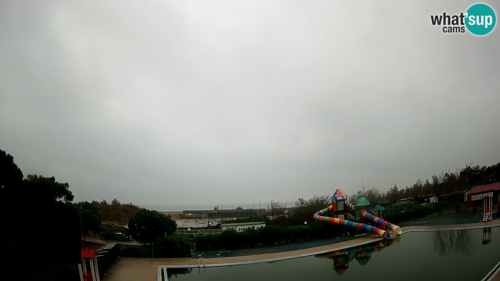 Camping Vittoria livecam Rosolina mare