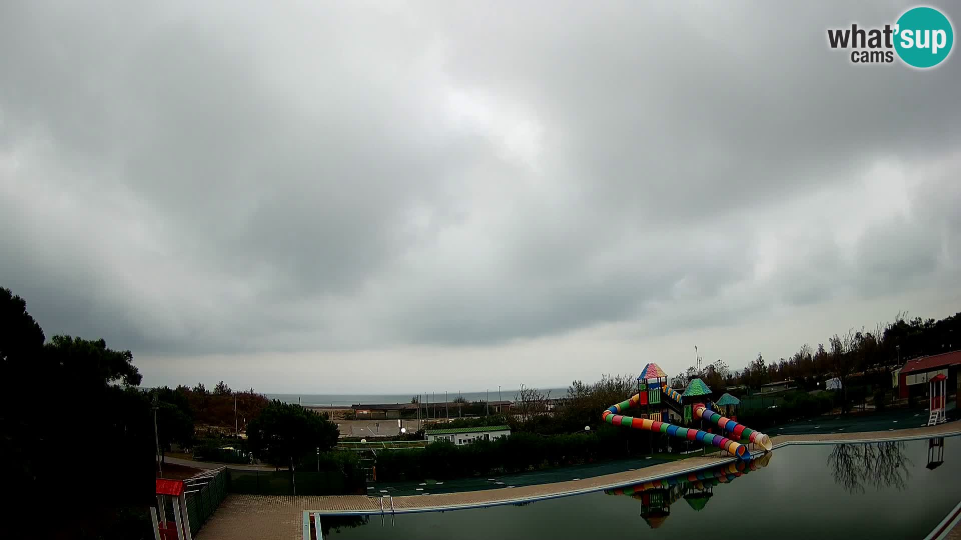 Camping Vittoria webcam en vivo Rosolina mare