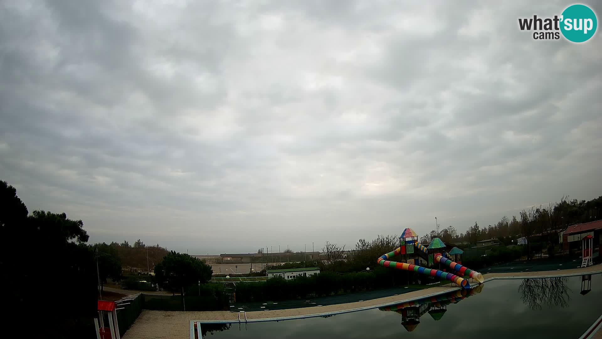Camping Vittoria webcam Rosolina mare