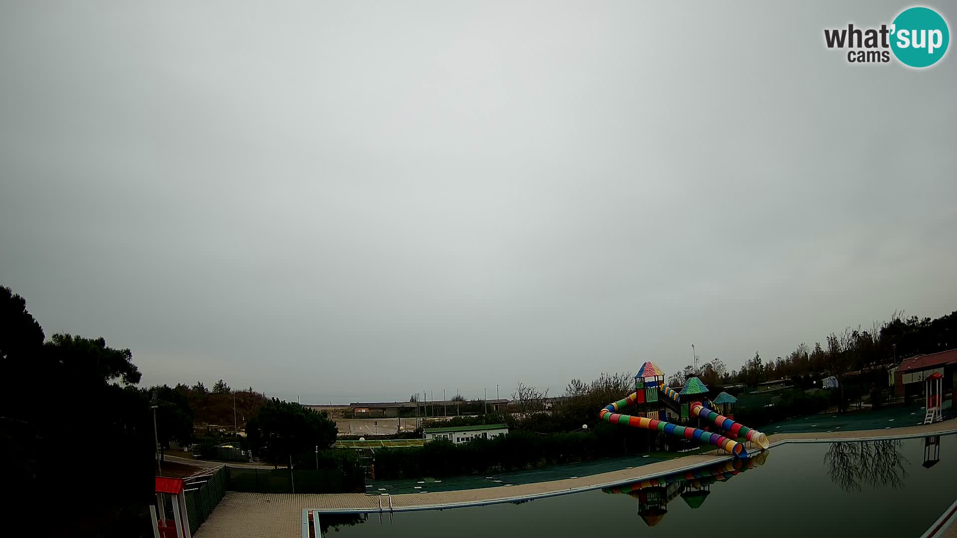 Camping Vittoria livecam Rosolina mare