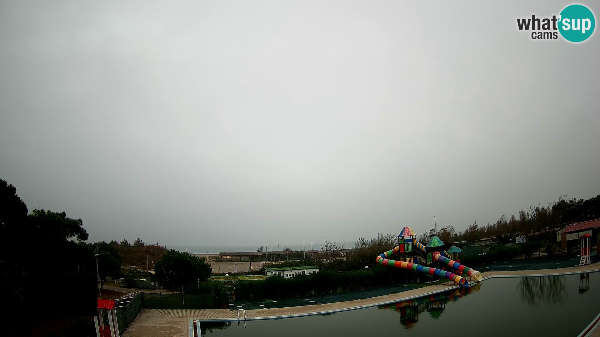 Camping Vittoria livecam Rosolina mare