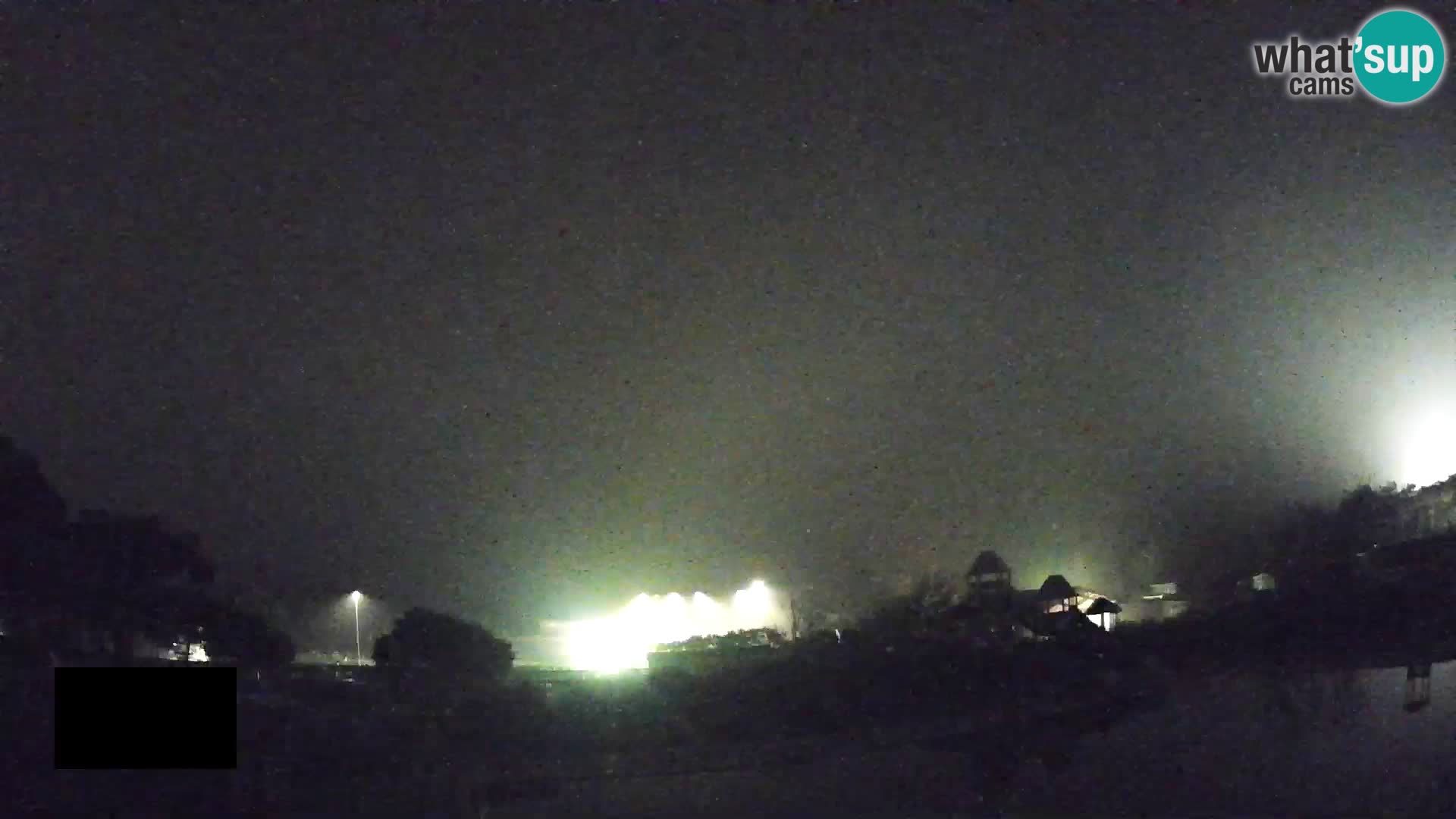 Camping Vittoria webcam en vivo Rosolina mare