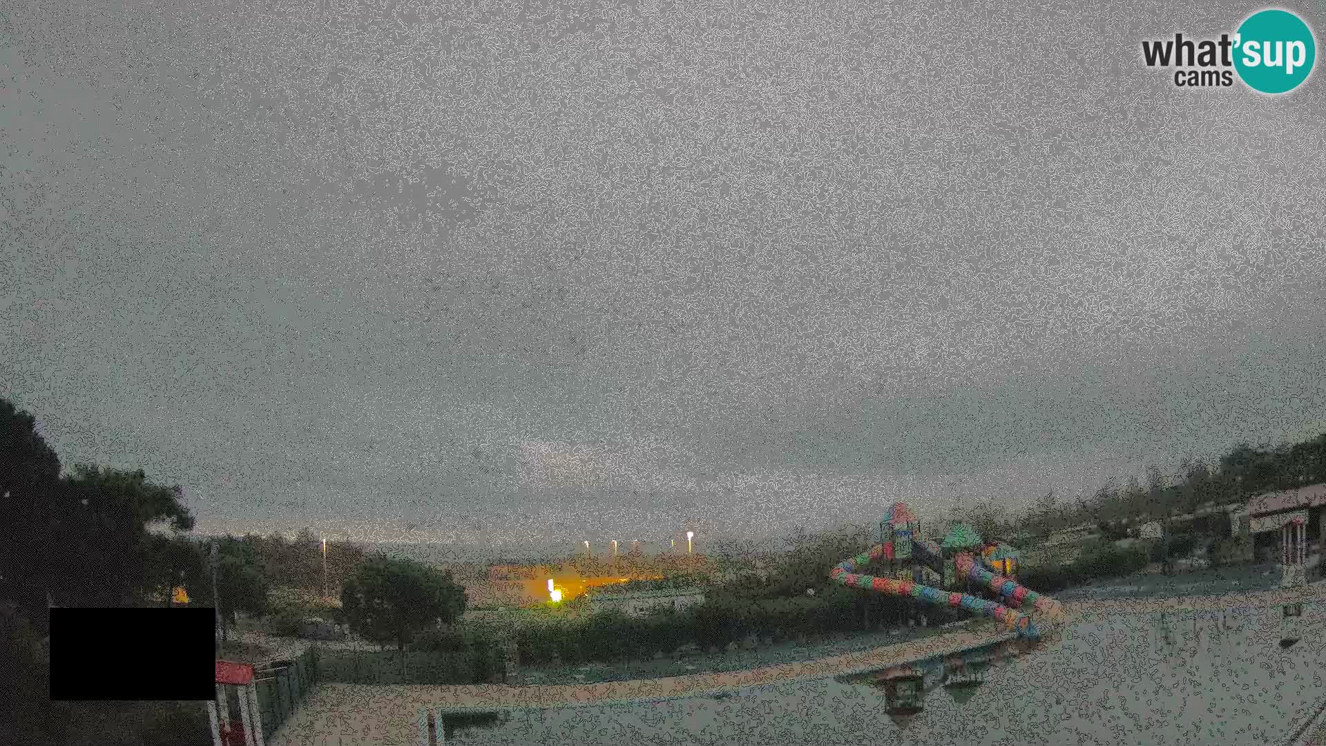 Camping Vittoria livecam Rosolina mare
