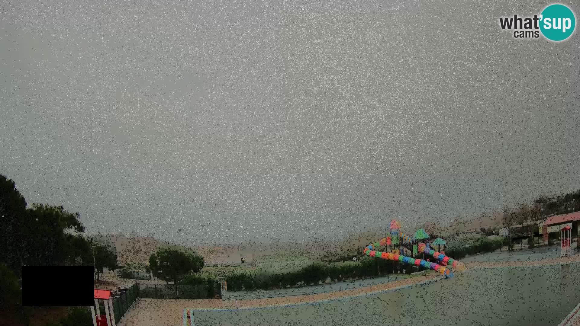 Camping Vittoria webcam en vivo Rosolina mare