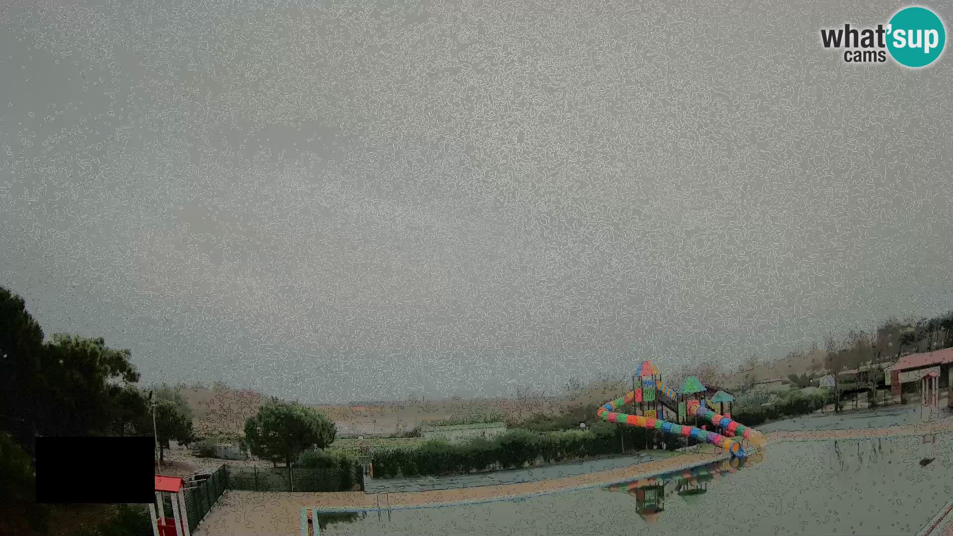 Camping Vittoria webcam en vivo Rosolina mare