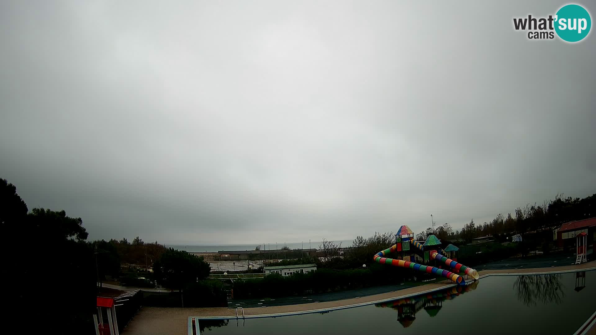 Camping Vittoria webcam en vivo Rosolina mare