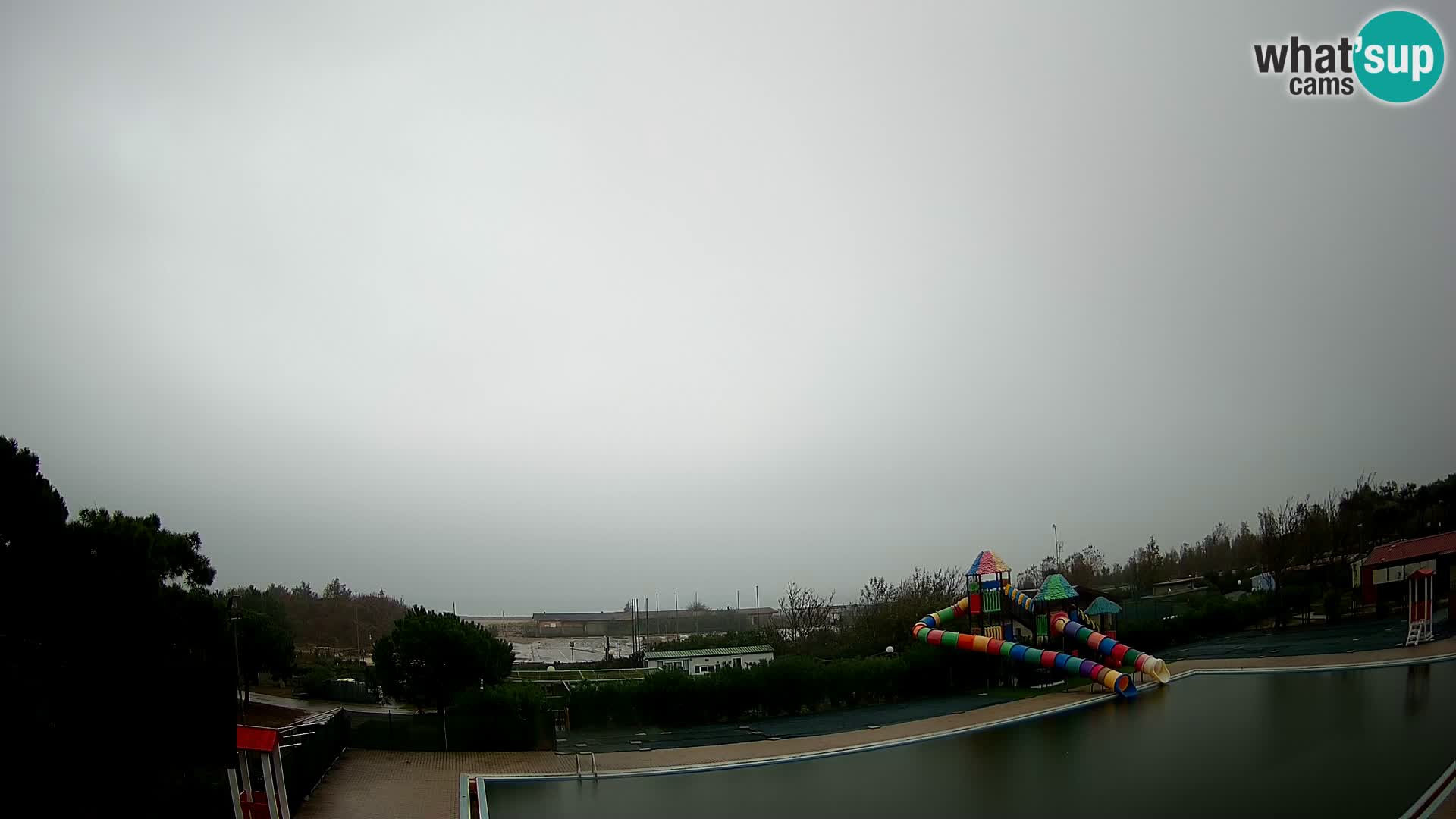 Camping Vittoria livecam Rosolina mare