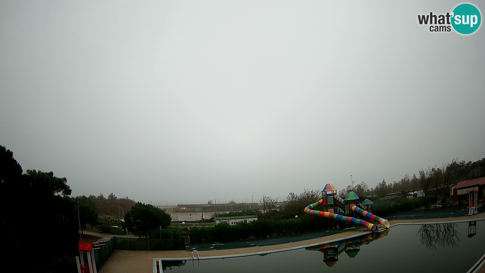 Camping Vittoria livecam Rosolina mare