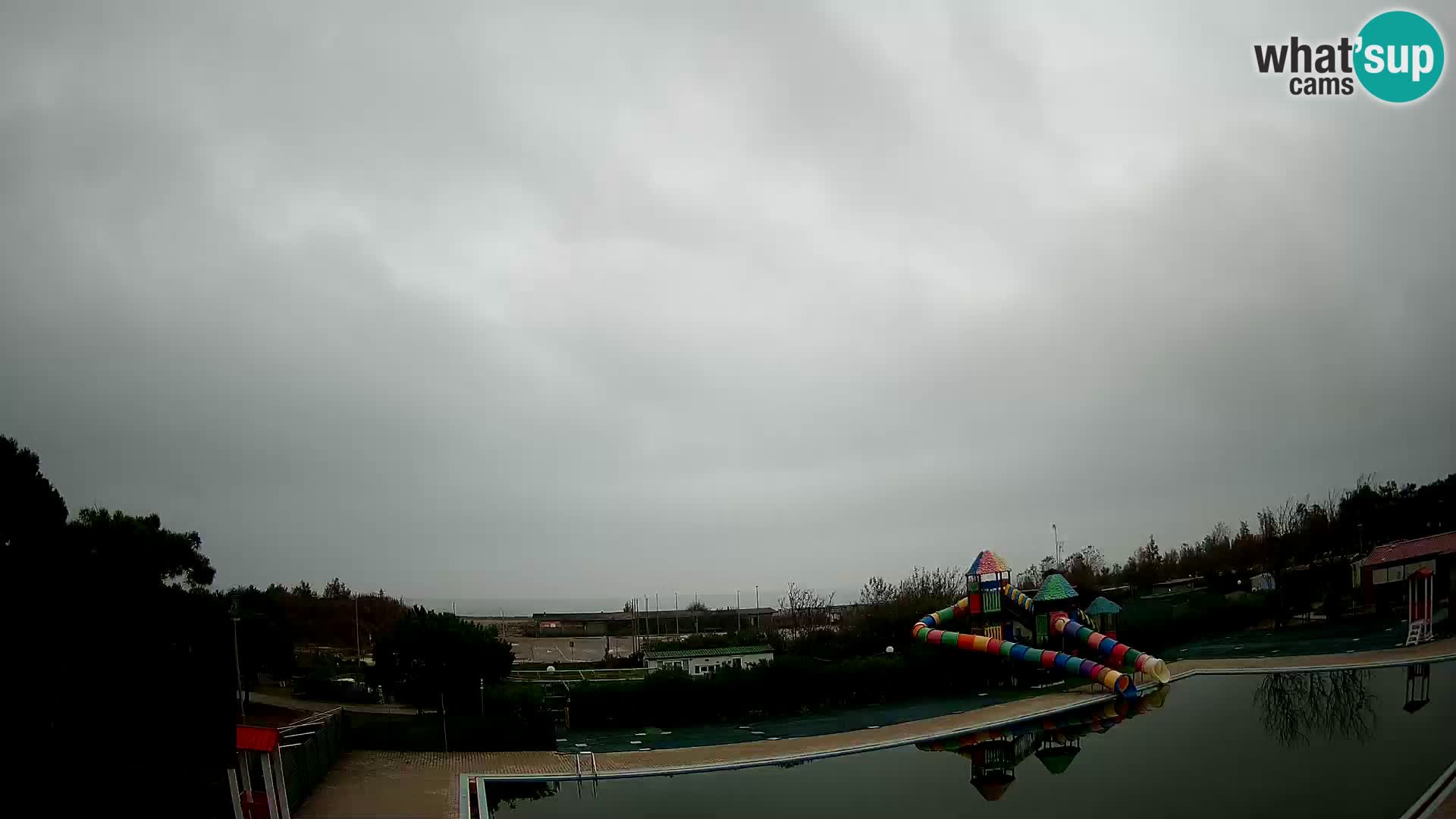 Camping Vittoria webcam en vivo Rosolina mare