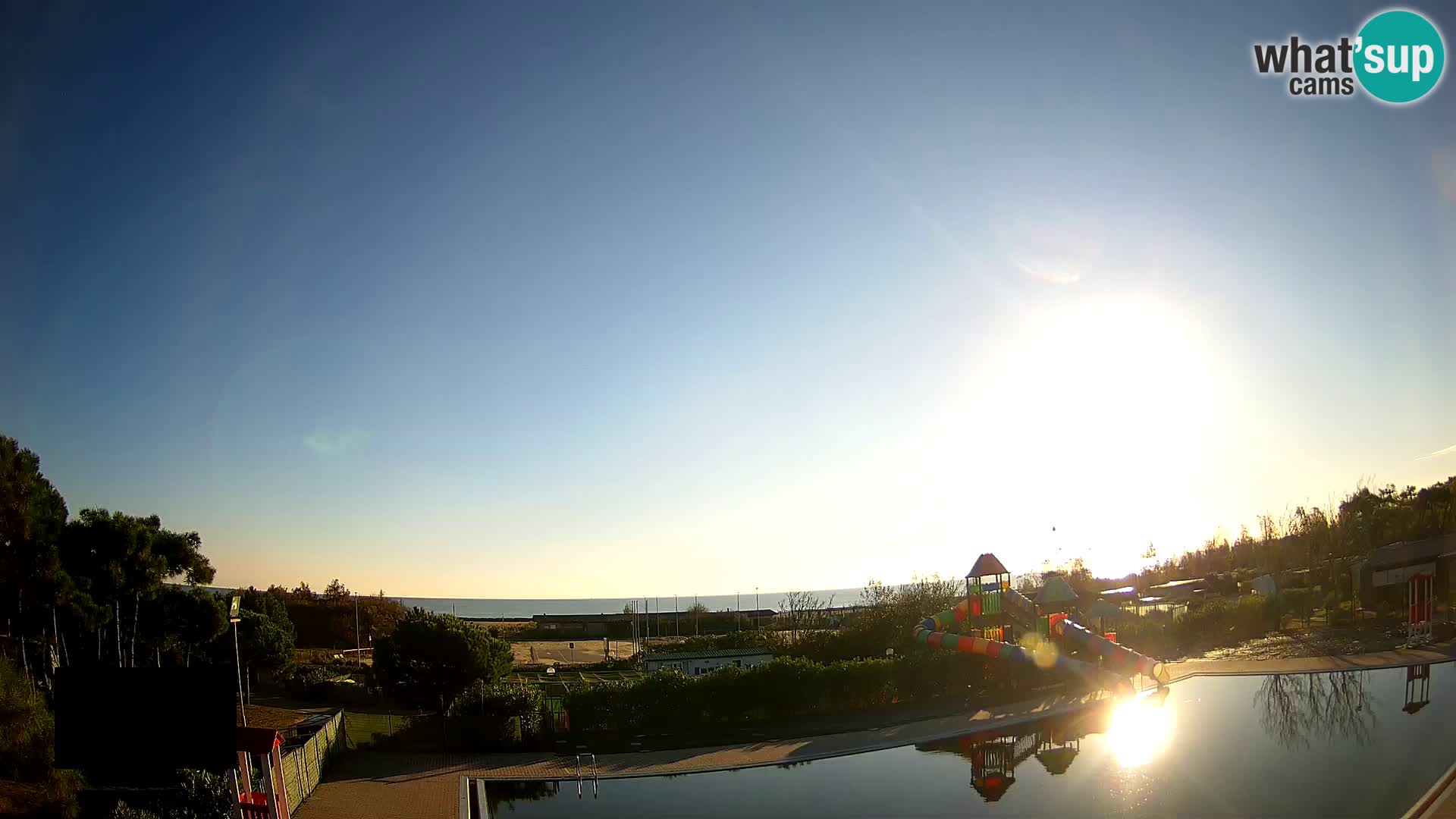 Camping Vittoria livecam Rosolina mare