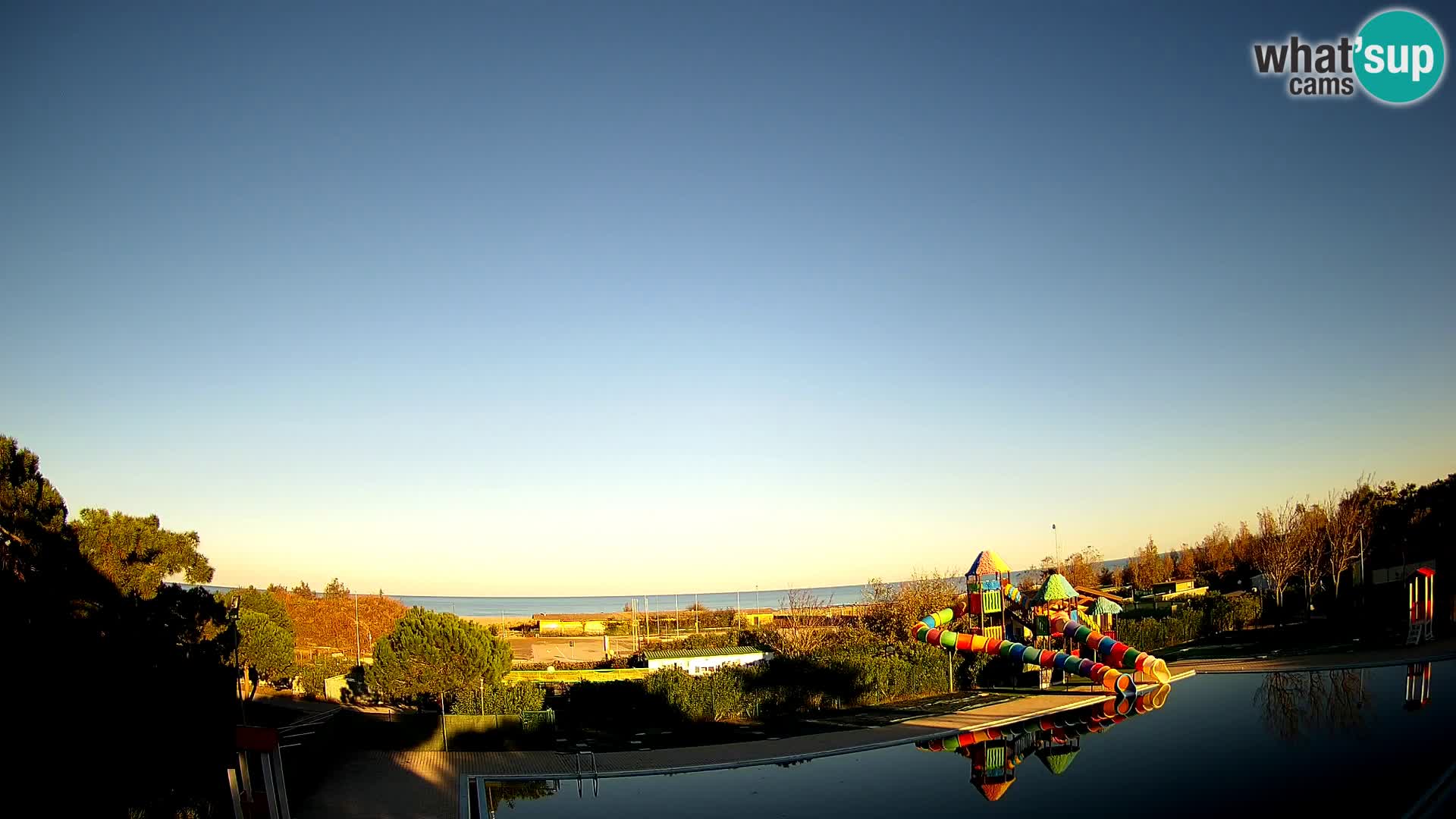 Camping Vittoria livecam Rosolina mare