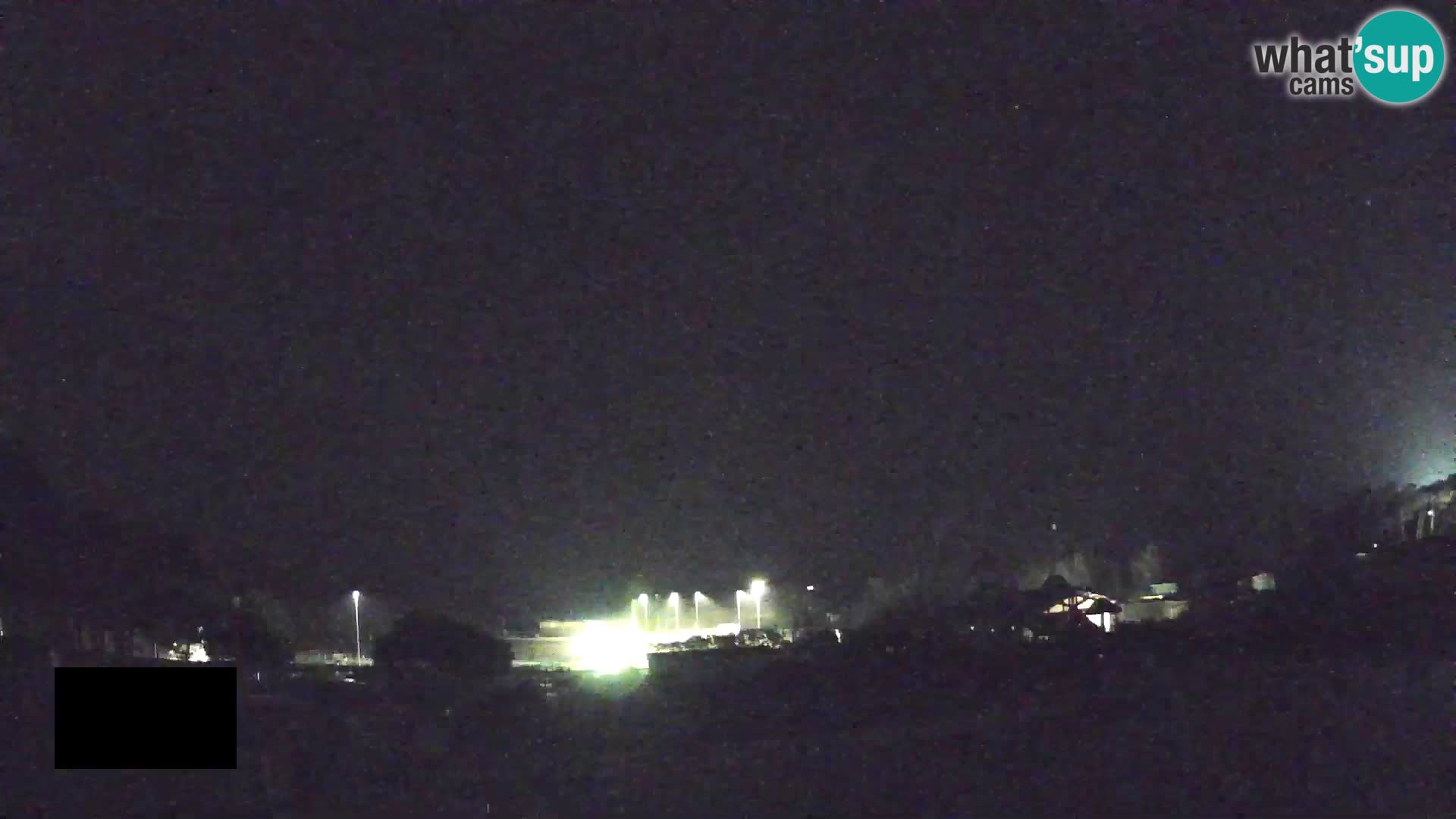 Camping Vittoria webcam en vivo Rosolina mare