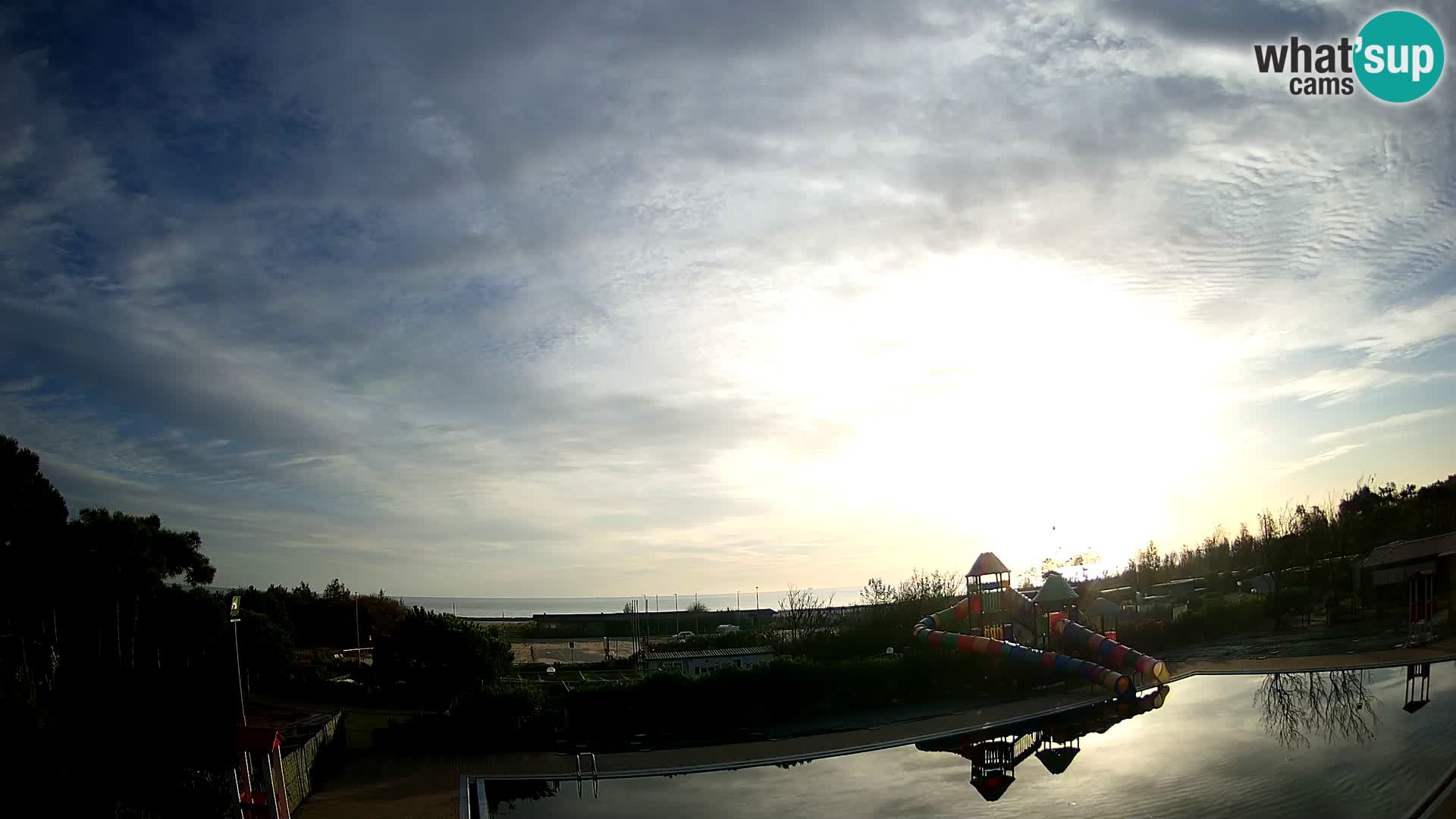 Webcam Camping Vittoria LIVEcam Rosolina mare