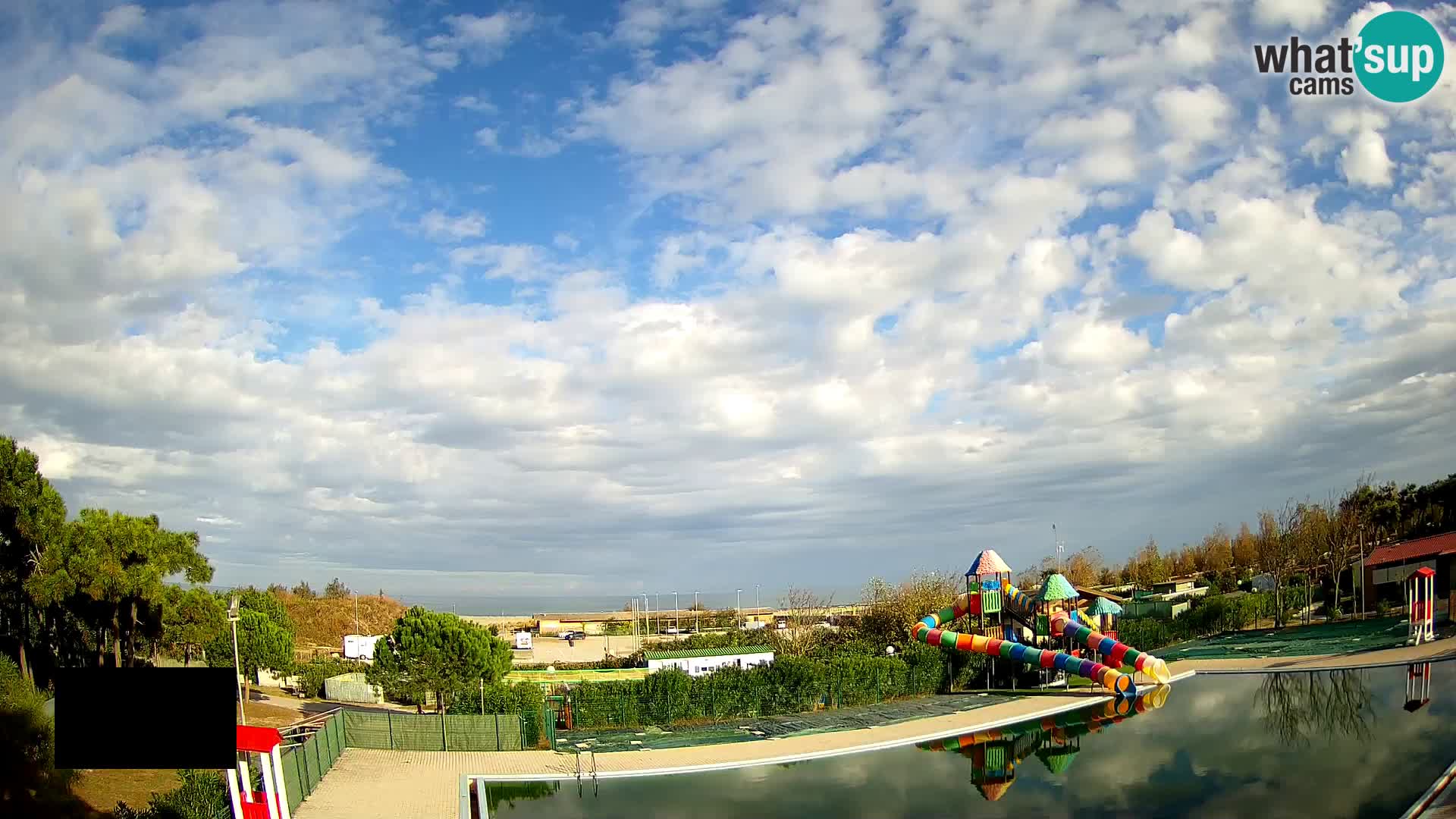 Camping Vittoria web kamera Rosolina mare