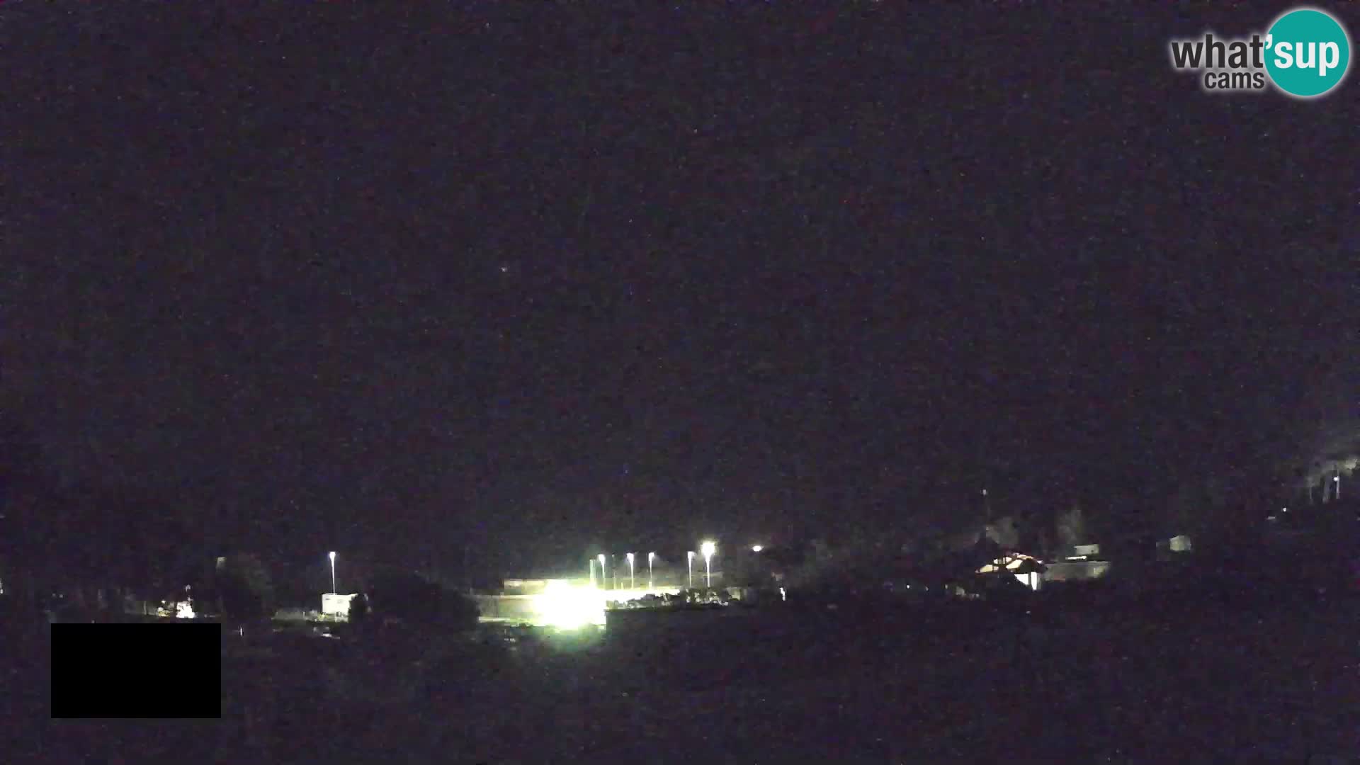 LIVE Camping Vittoria webcam Rosolina mare