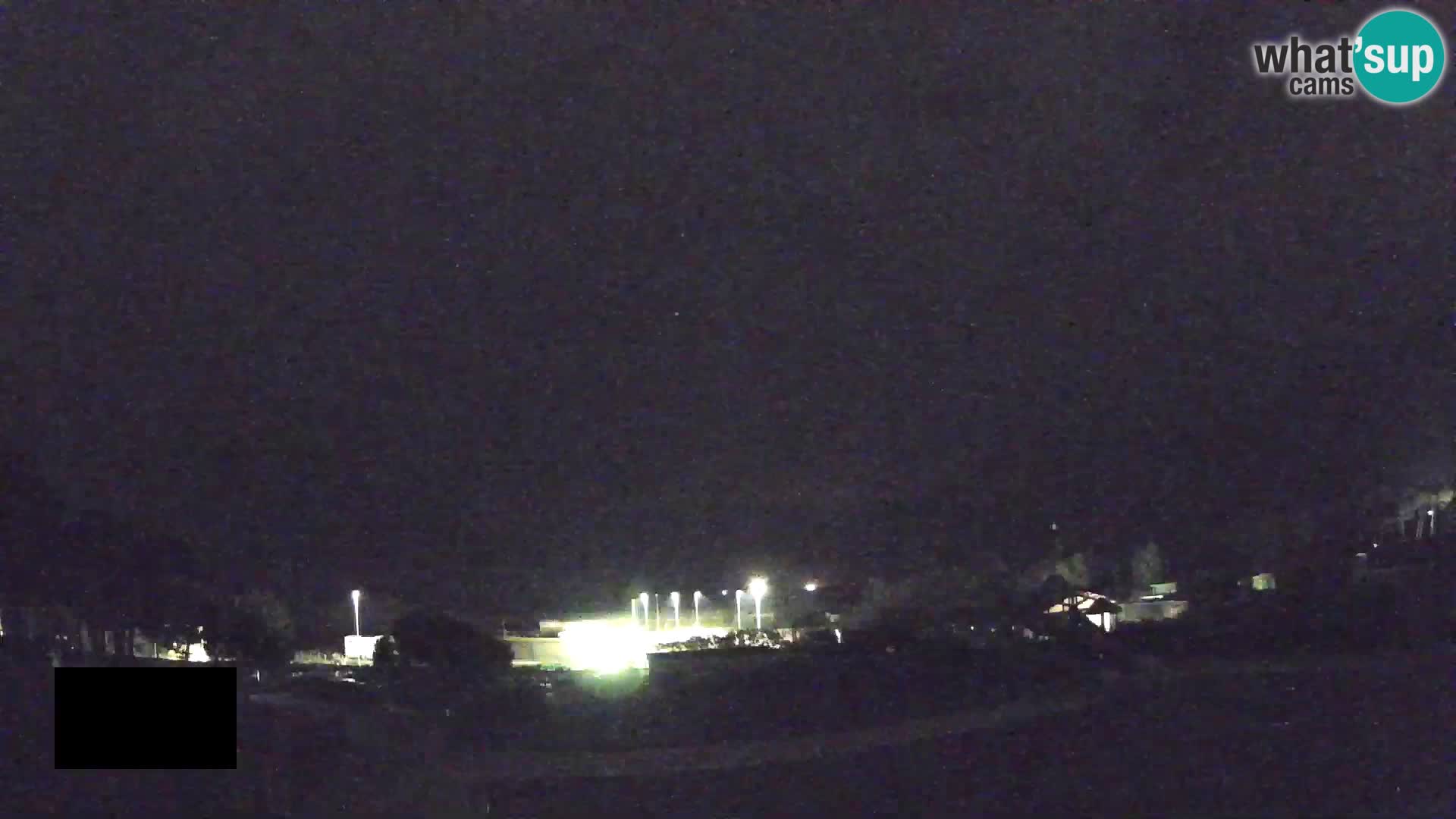 Camping Vittoria webcam en vivo Rosolina mare