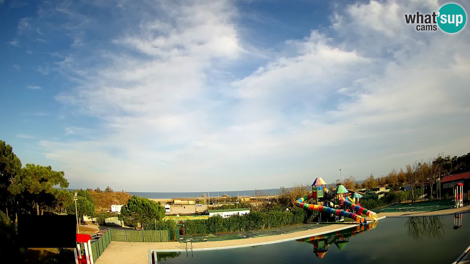 Camping Vittoria web kamera Rosolina mare