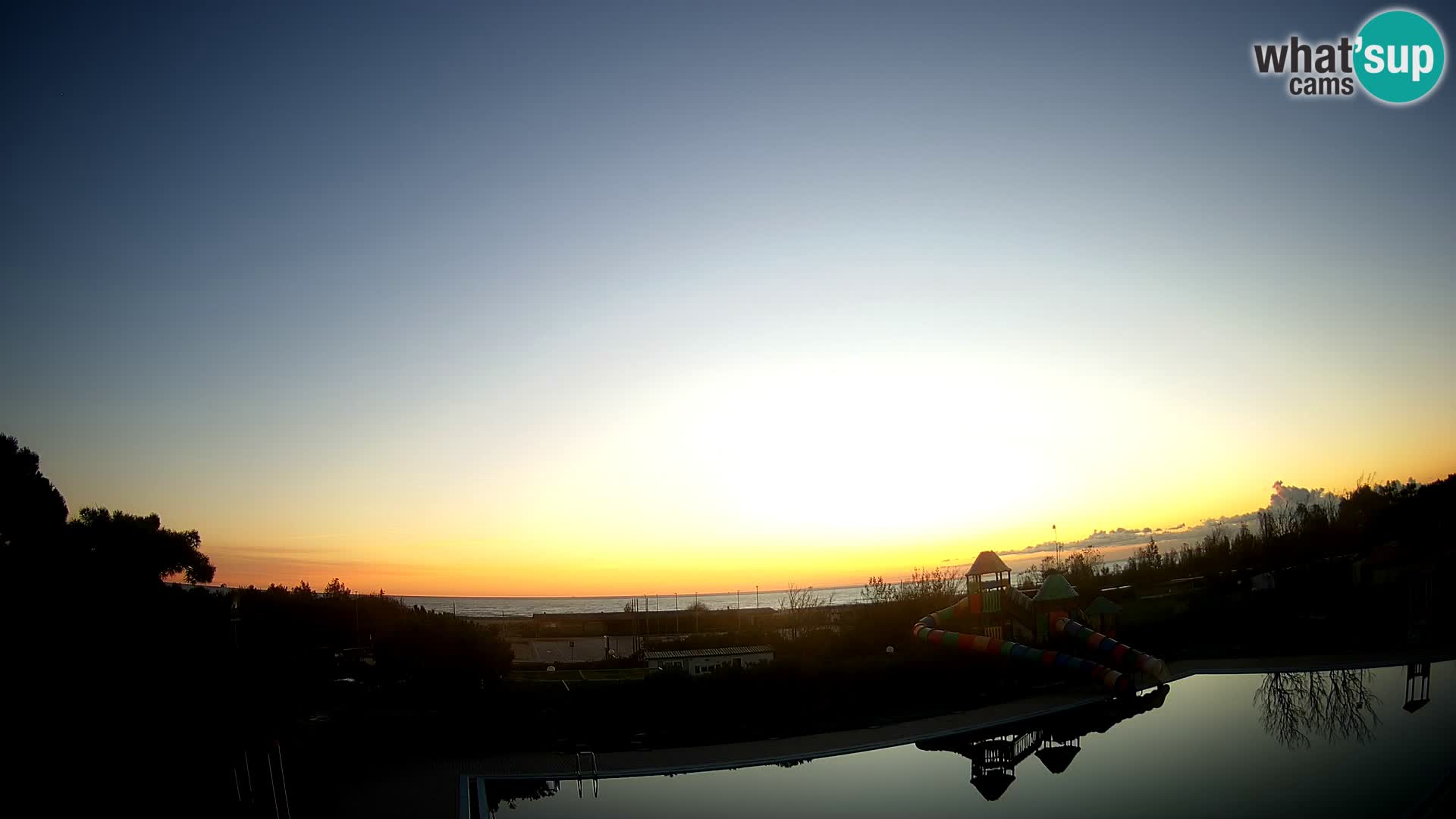 Camping Vittoria livecam Rosolina mare
