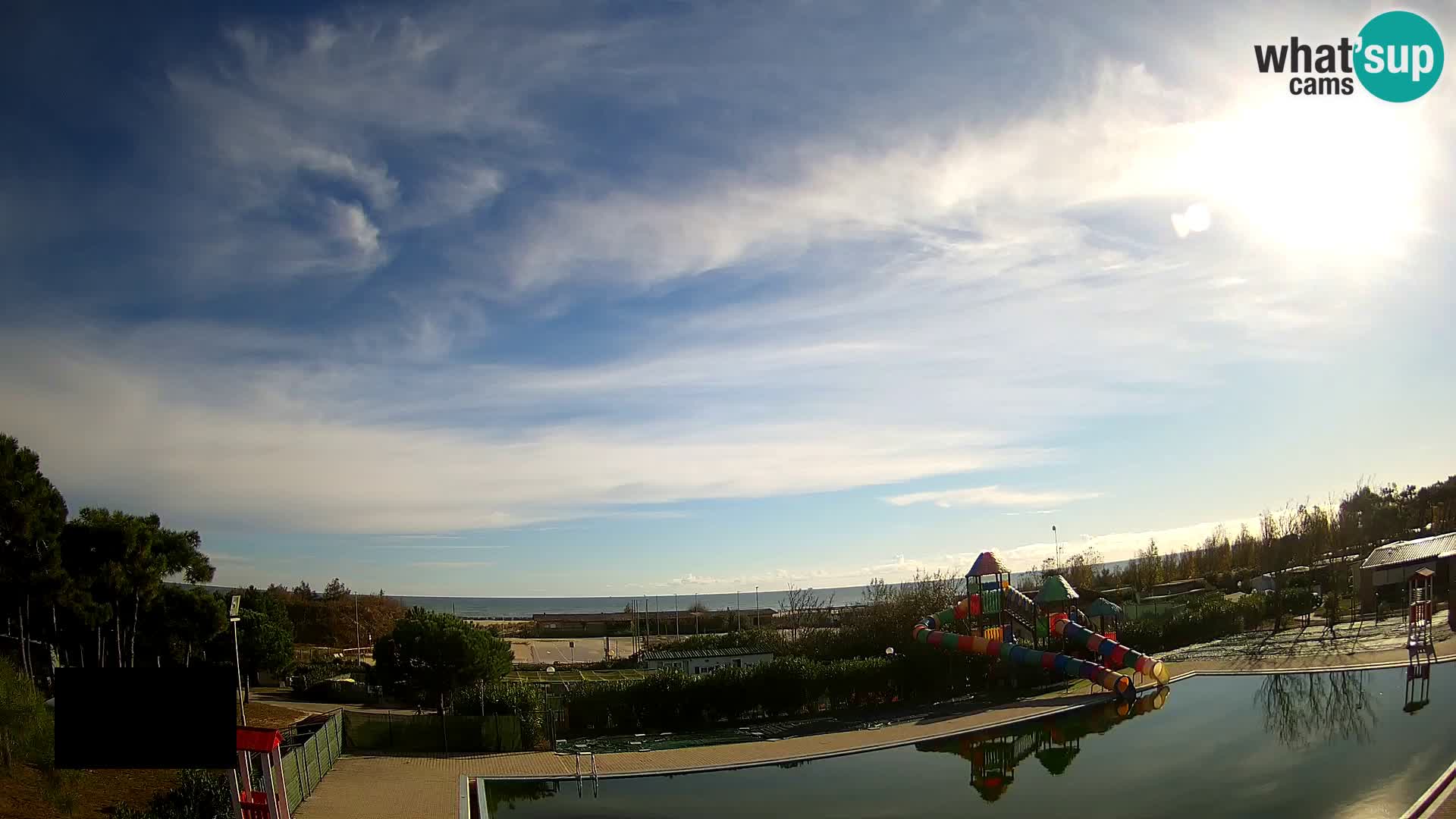 Camping Vittoria livecam Rosolina mare