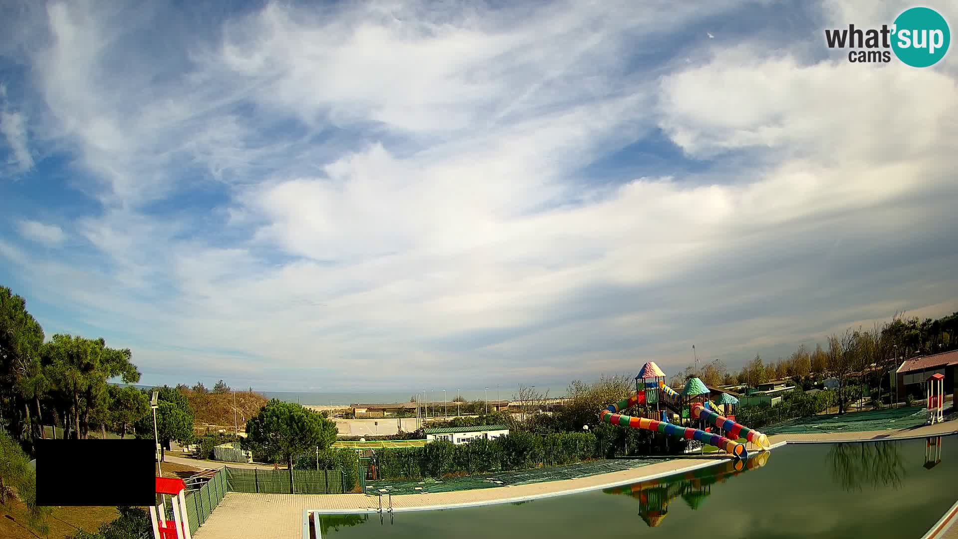 Camping Vittoria livecam Rosolina mare