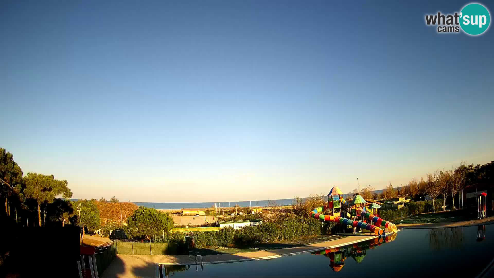 Camping Vittoria livecam Rosolina mare