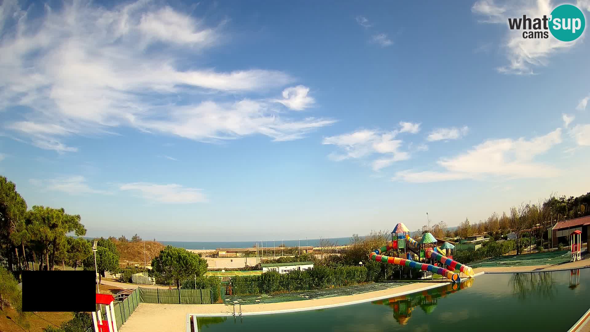 Camping Vittoria web kamera Rosolina mare