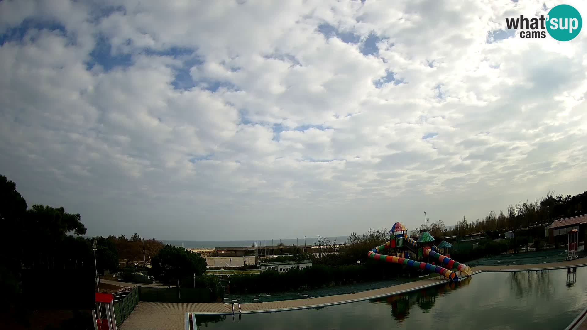 Camping Vittoria livecam Rosolina mare