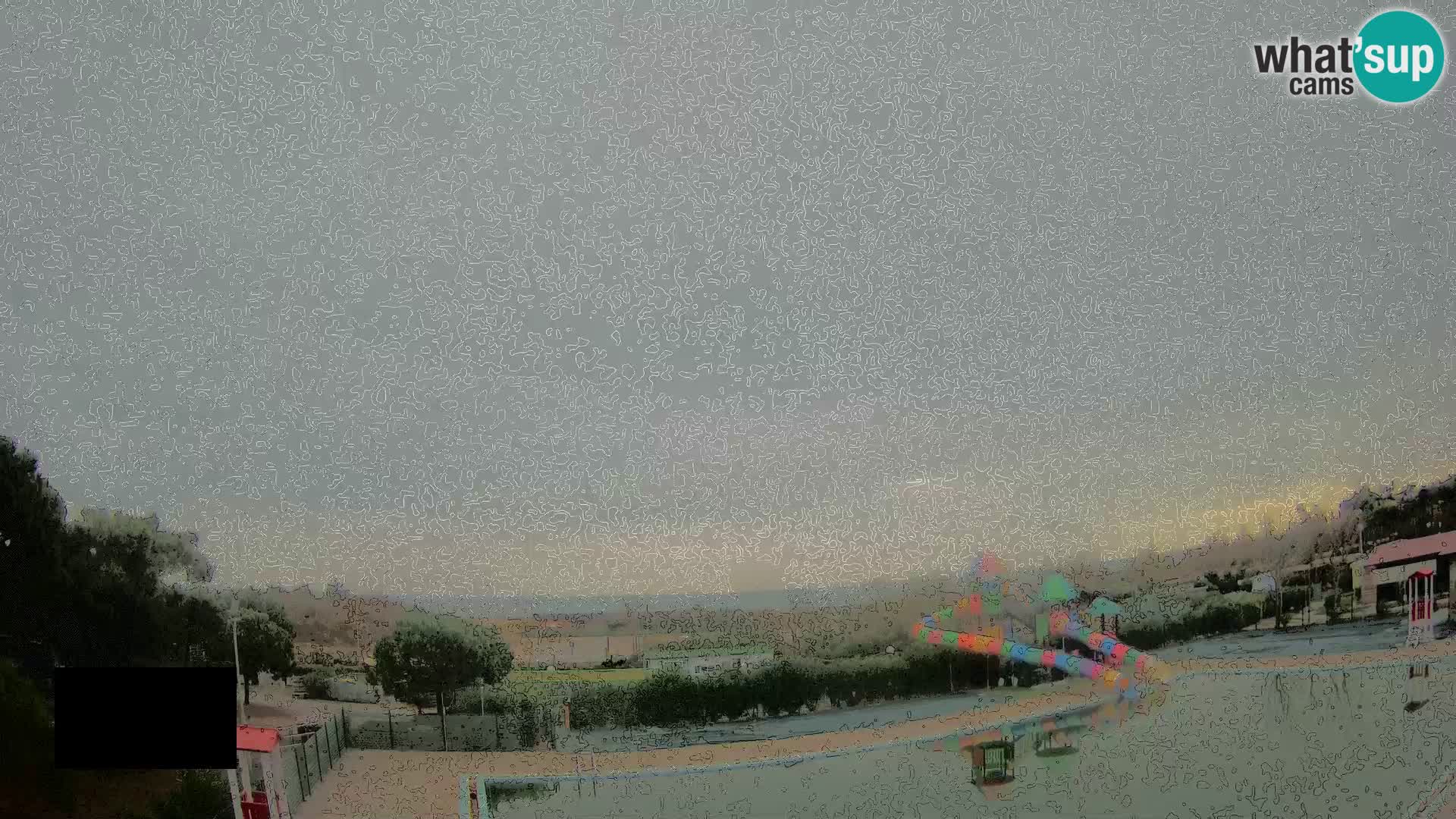 Camping Vittoria webcam en vivo Rosolina mare