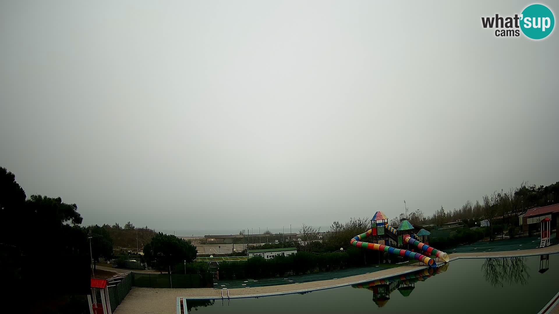 Camping Vittoria web kamera Rosolina mare