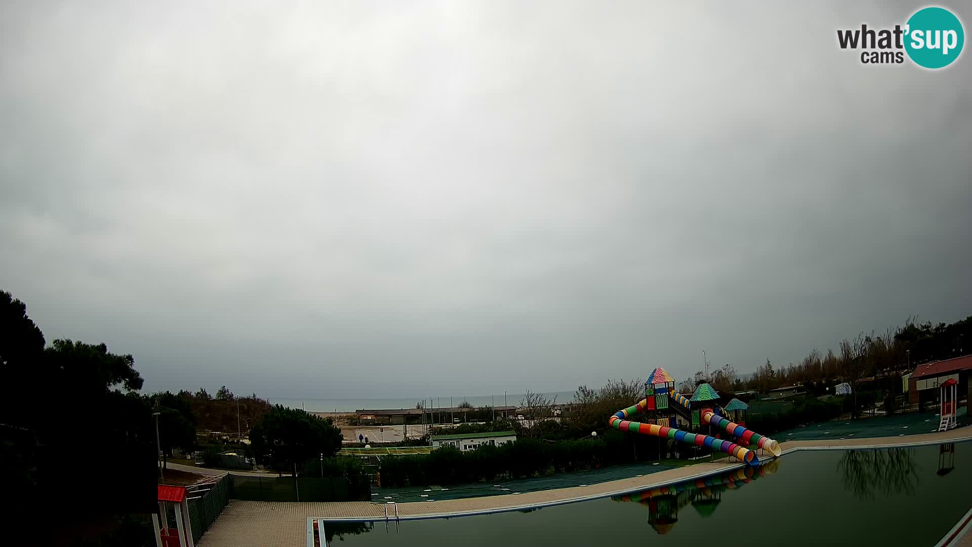 Camping Vittoria livecam Rosolina mare