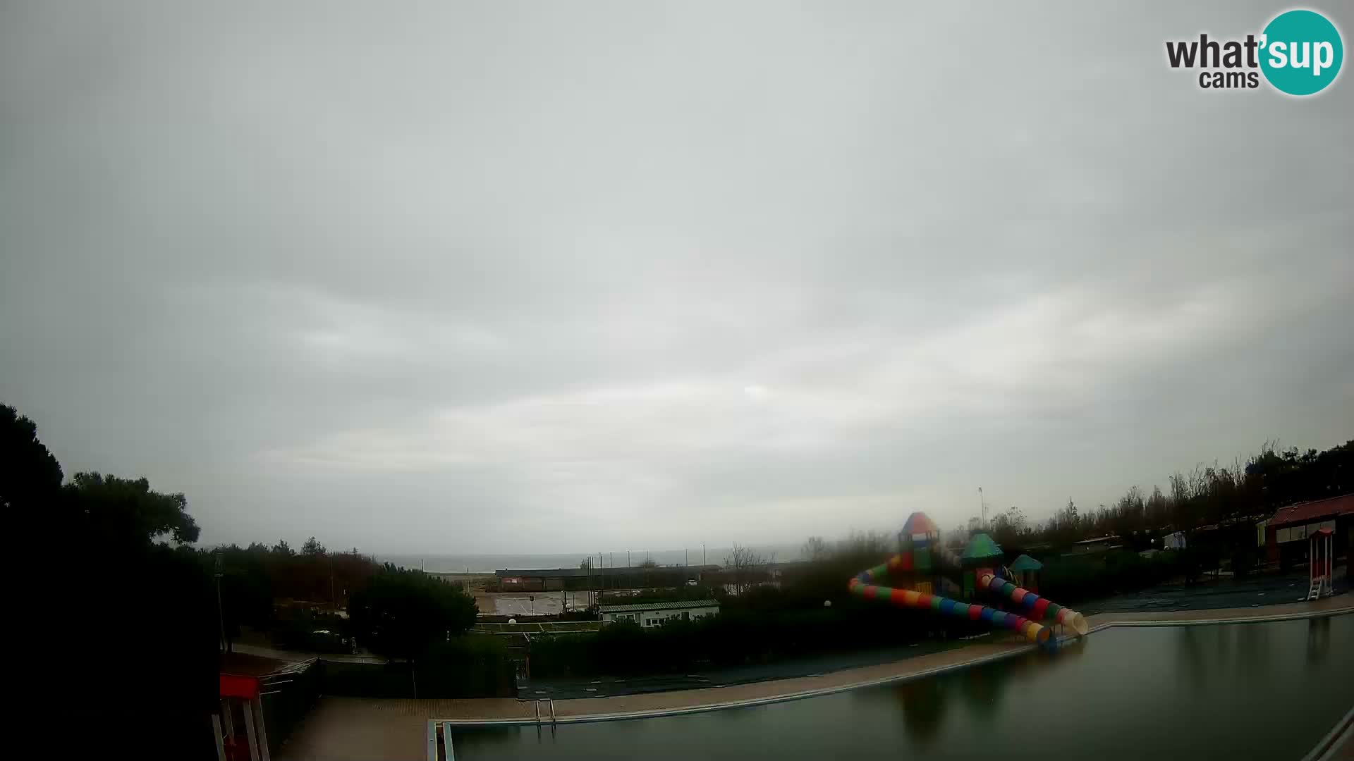 Camping Vittoria webcam en vivo Rosolina mare