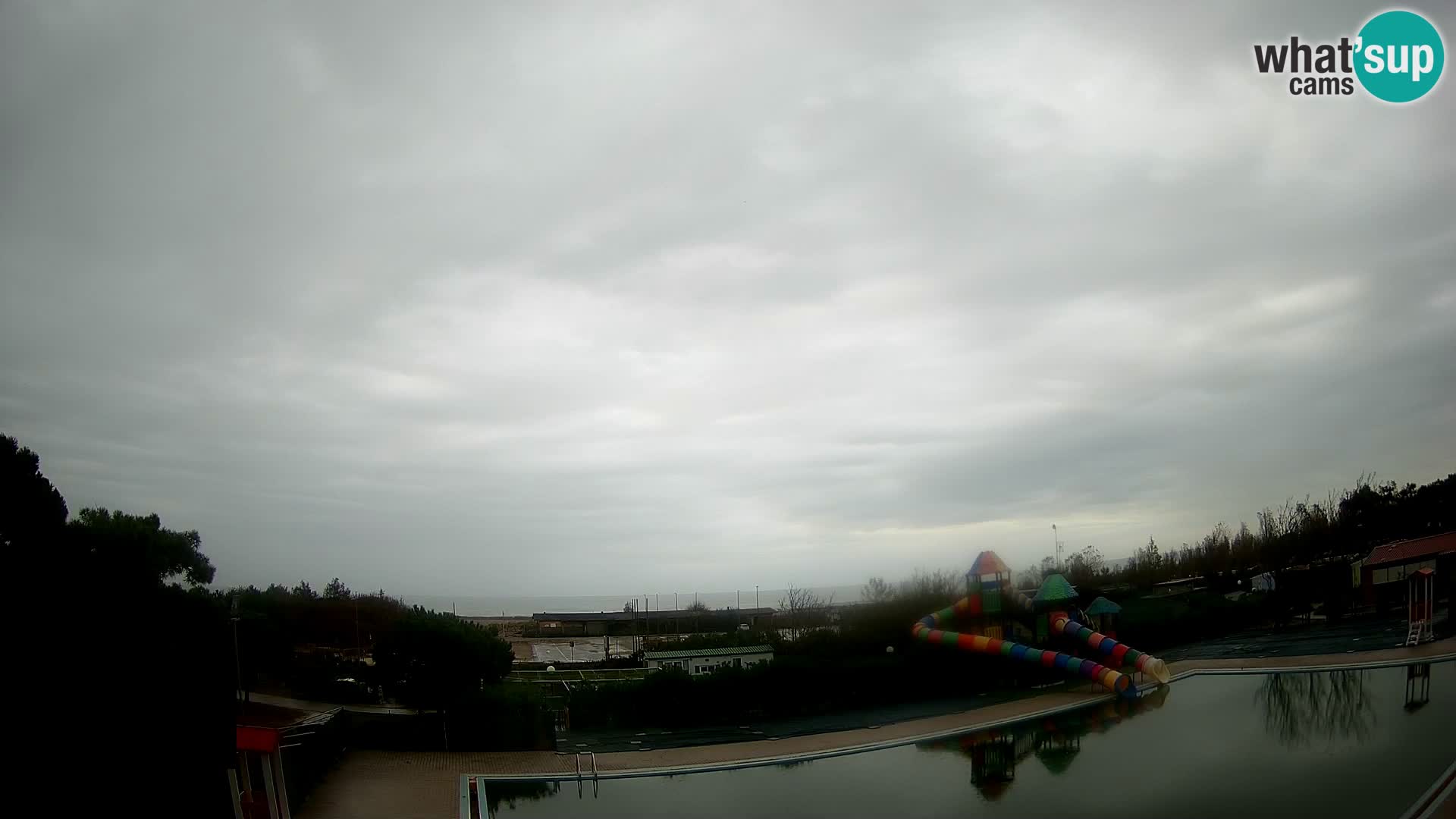 Camping Vittoria web kamera Rosolina mare