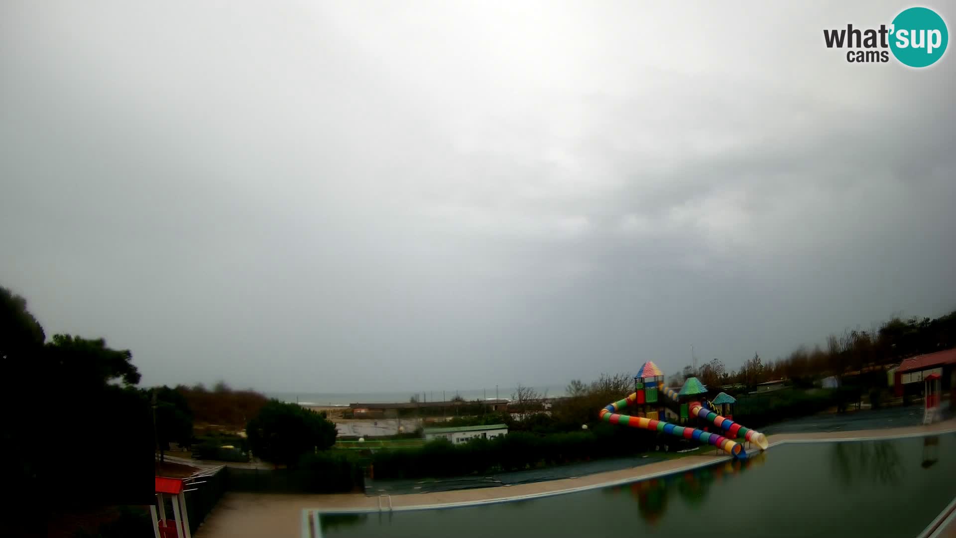 Camping Vittoria web kamera Rosolina mare