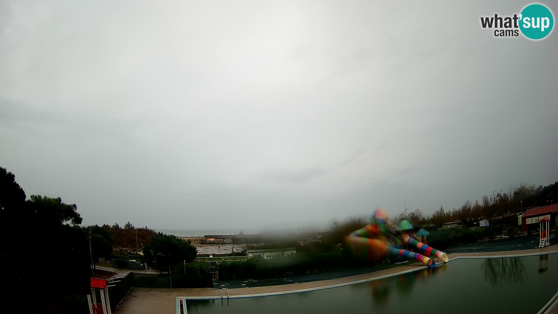 Camping Vittoria web kamera Rosolina mare