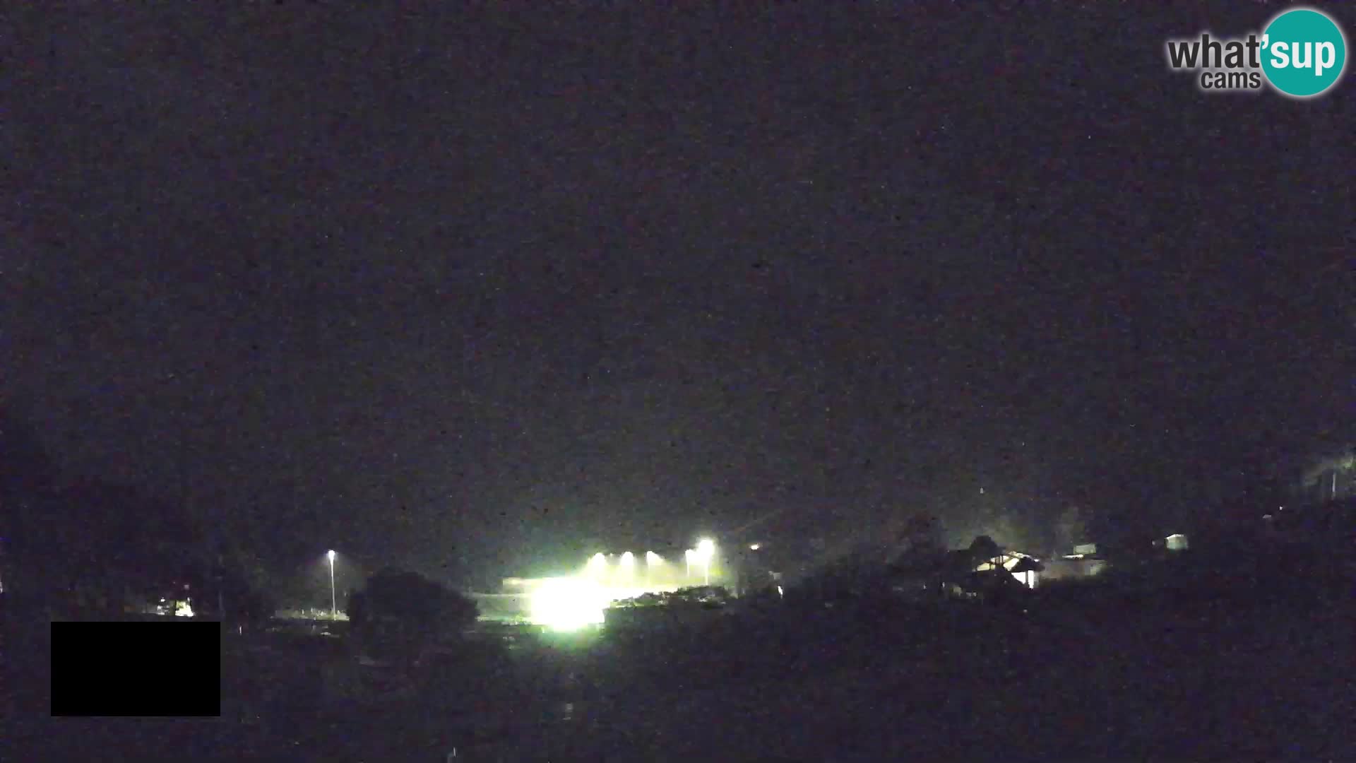 Camping Vittoria webcam en vivo Rosolina mare