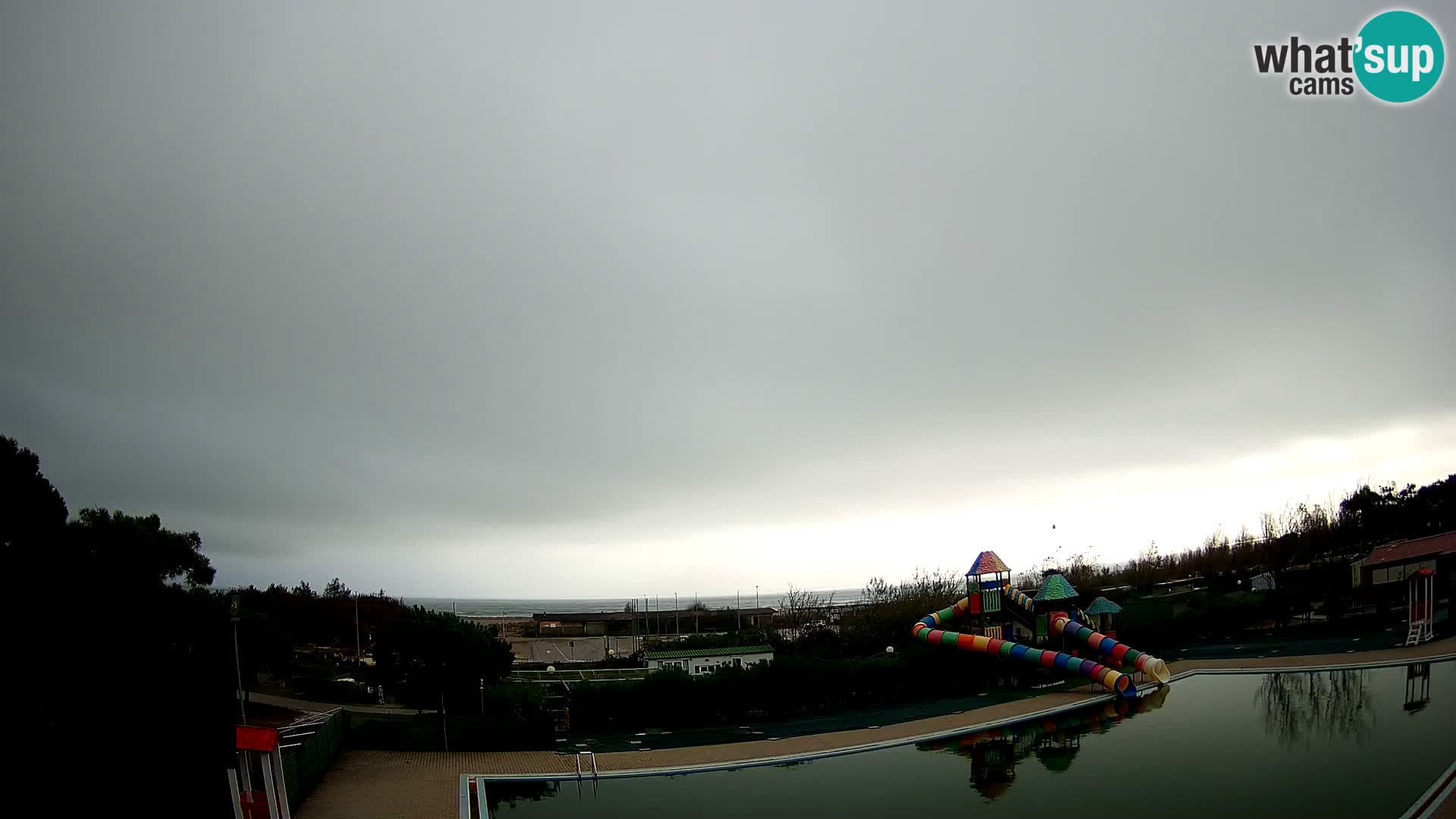 Camping Vittoria web kamera Rosolina mare