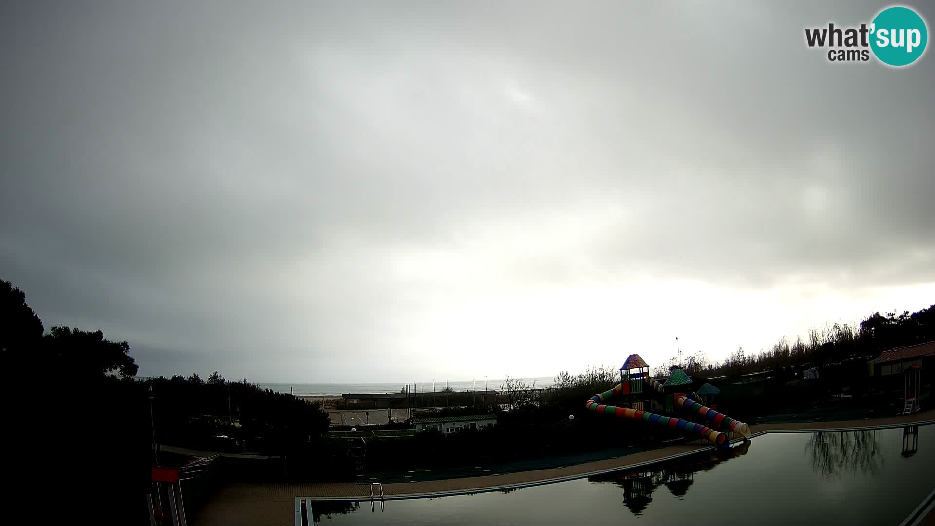 Camping Vittoria webcam en vivo Rosolina mare