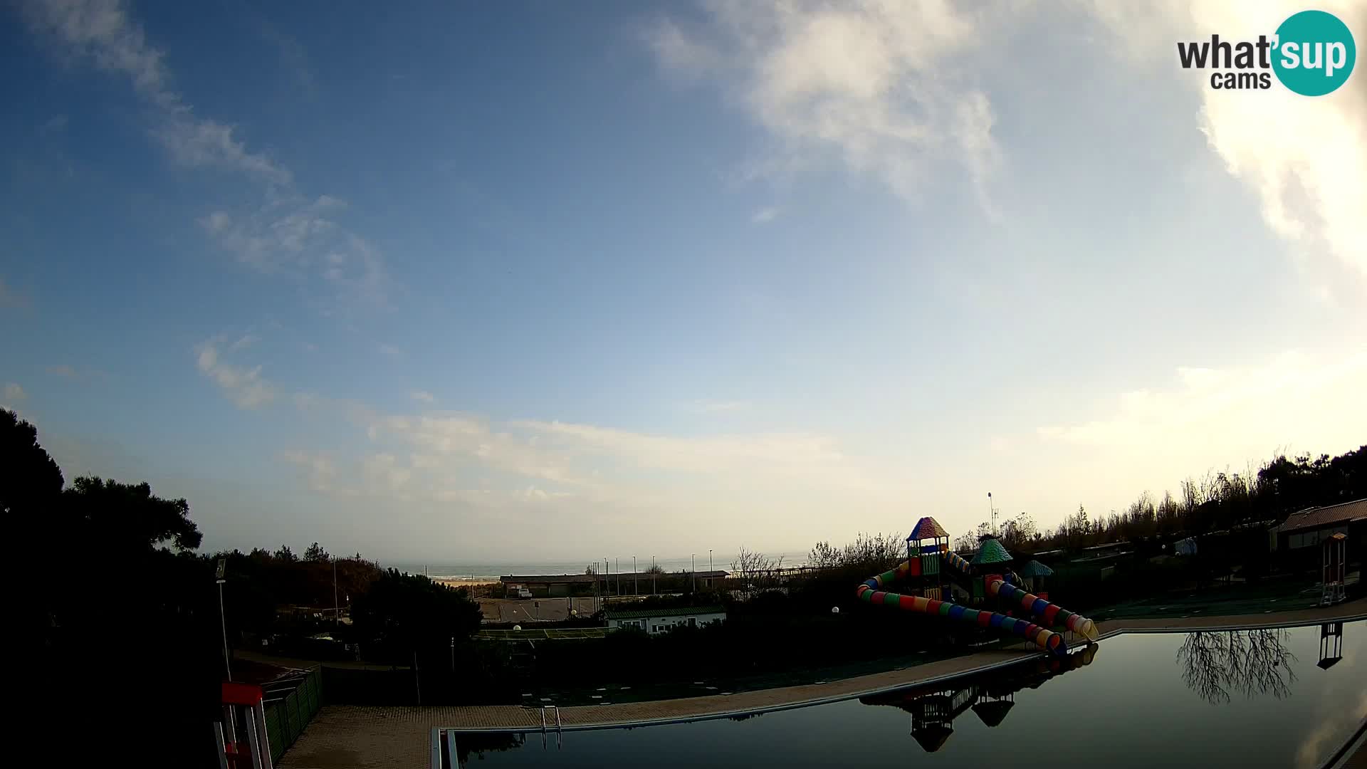 Camping Vittoria livecam Rosolina mare