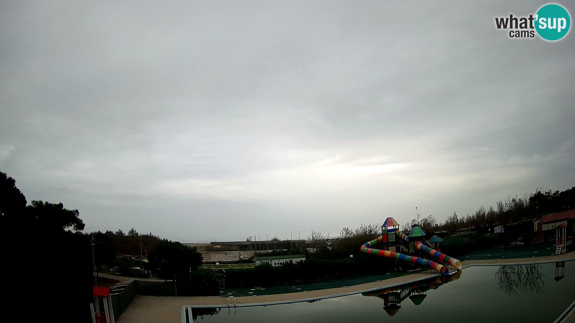 Camping Vittoria web kamera Rosolina mare