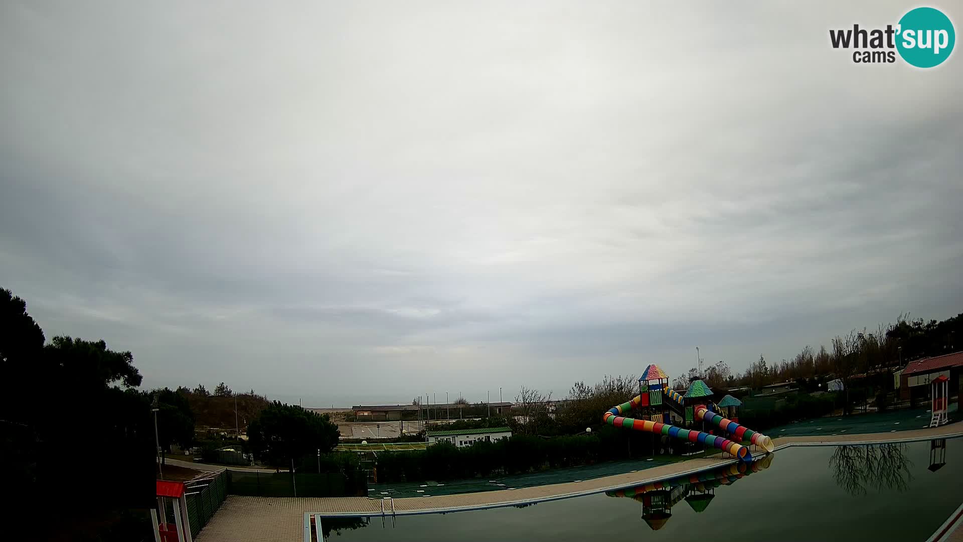 Camping Vittoria webcam en vivo Rosolina mare