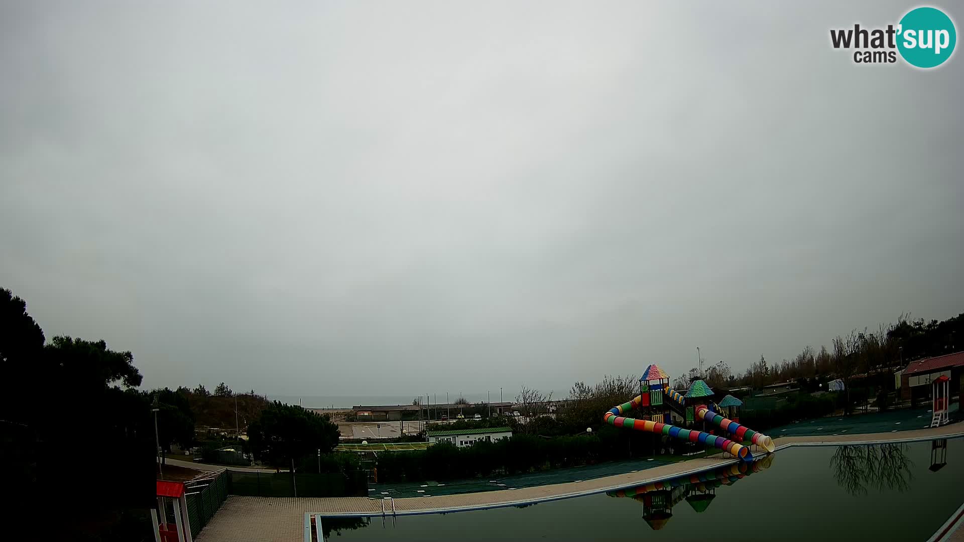 Camping Vittoria livecam Rosolina mare