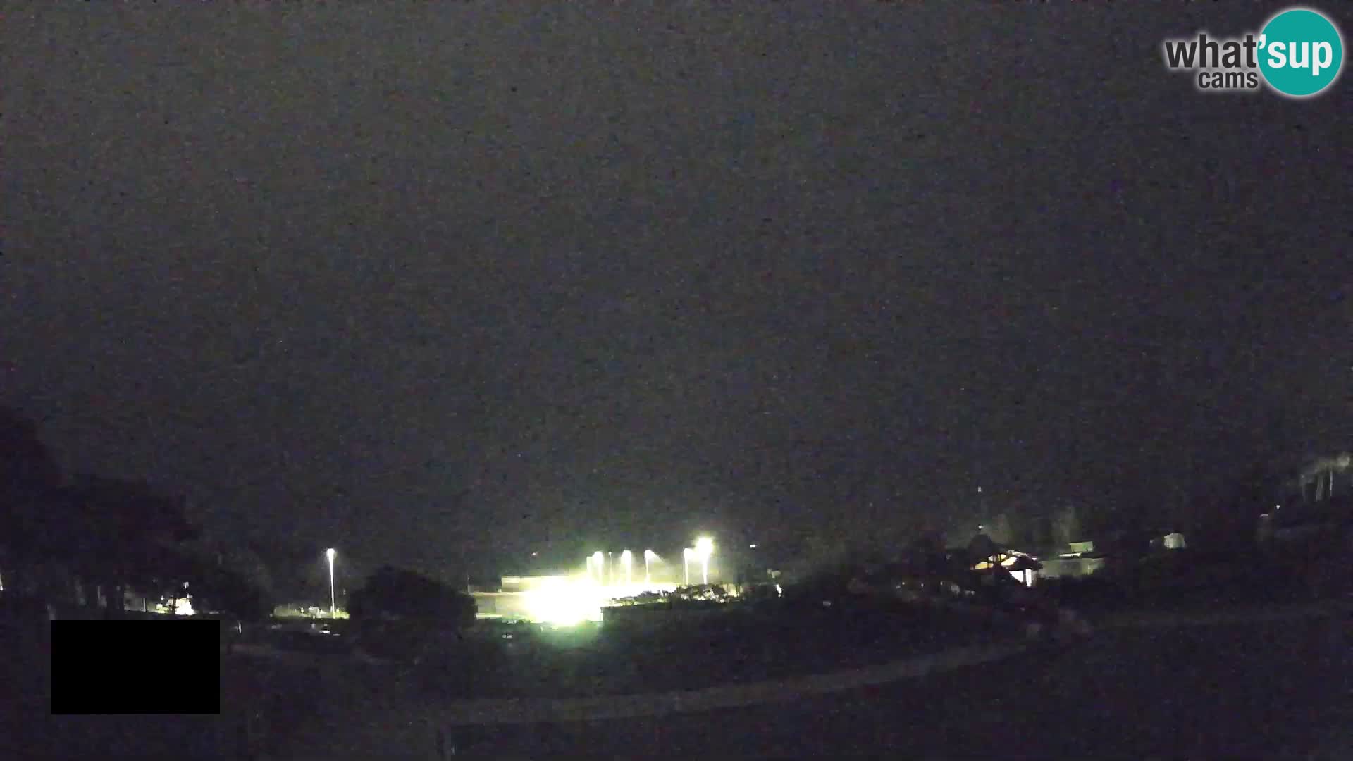 Camping Vittoria web kamera Rosolina mare