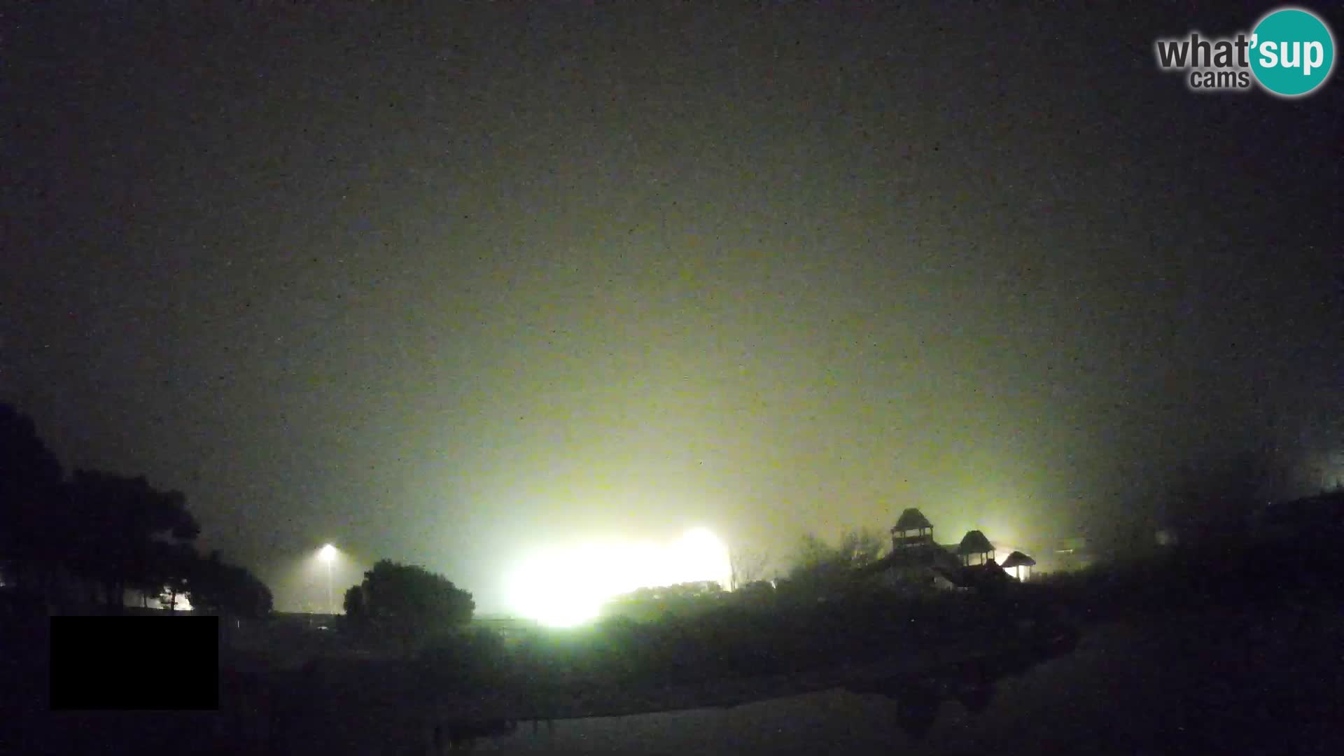 Camping Vittoria web kamera Rosolina mare