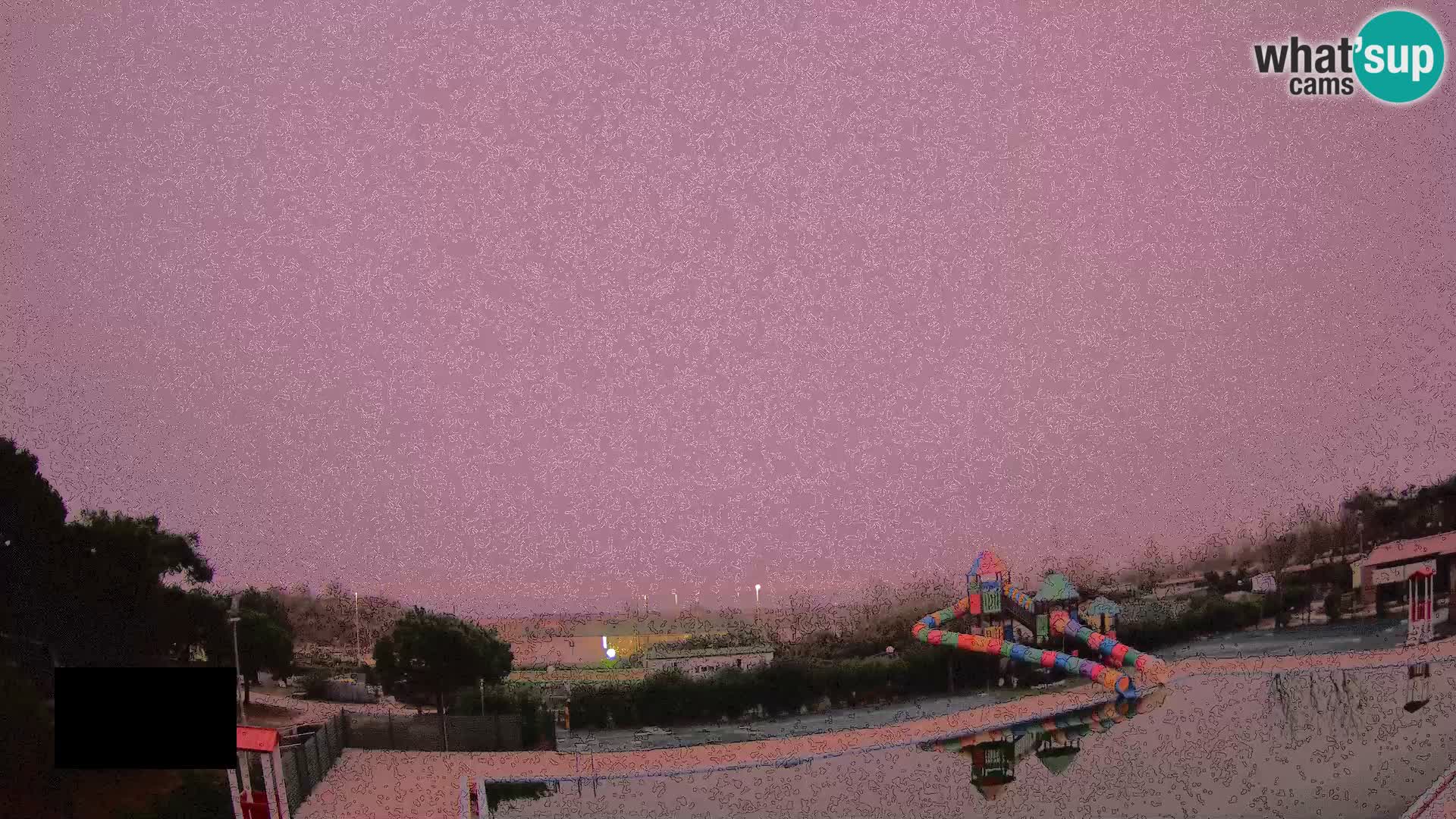 Camping Vittoria livecam Rosolina mare