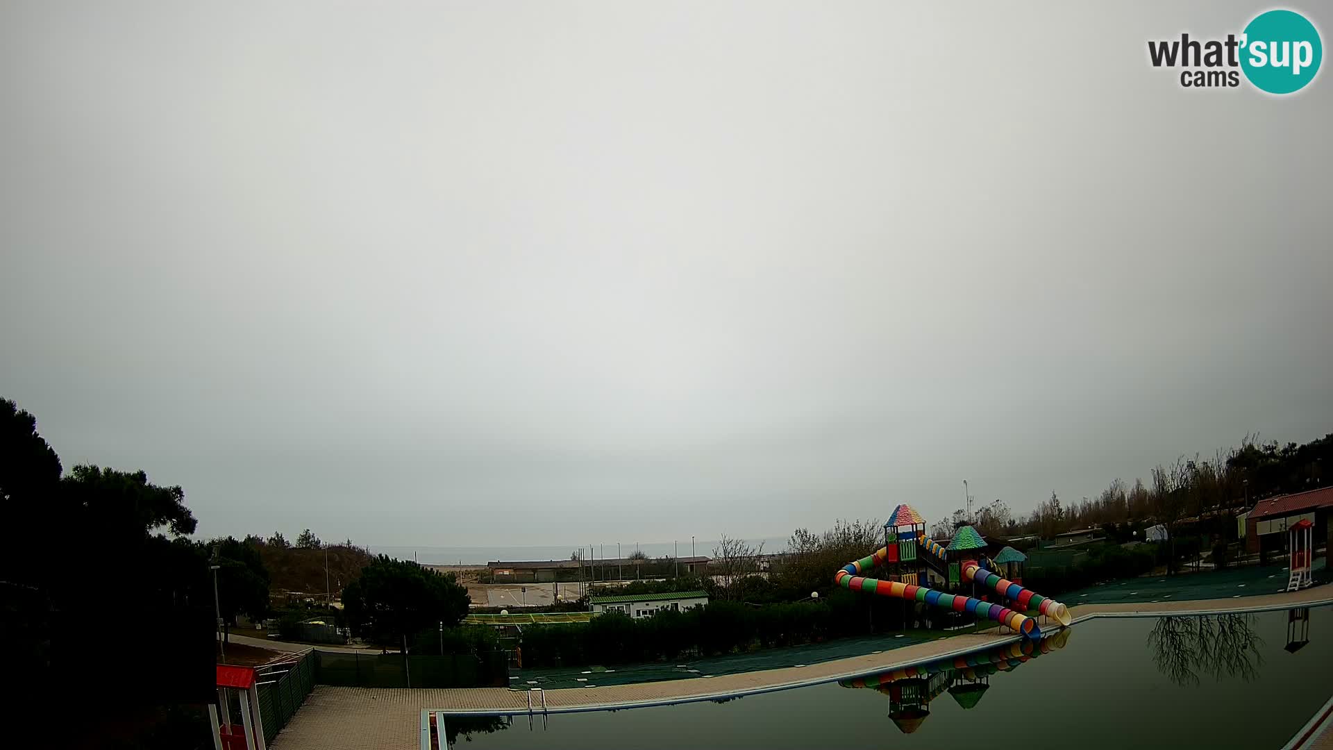 Camping Vittoria webcam en vivo Rosolina mare