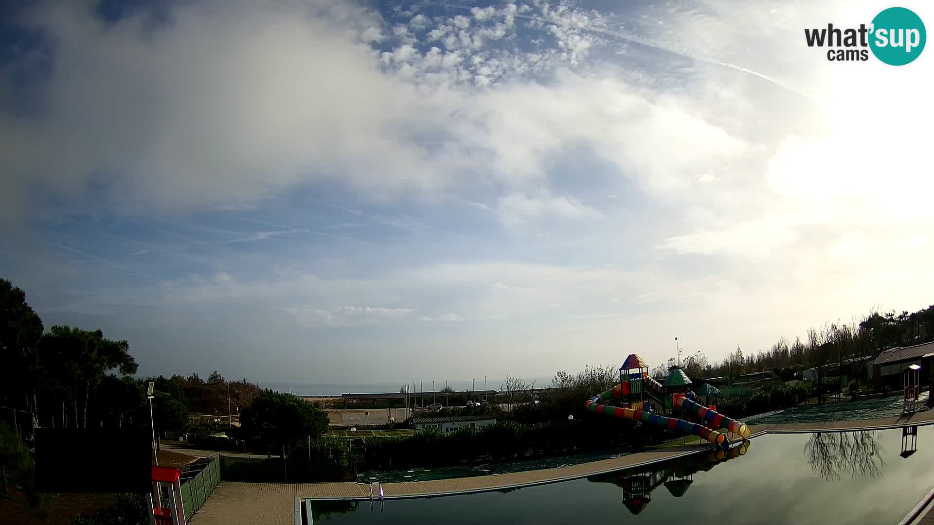 Camping Vittoria web kamera Rosolina mare