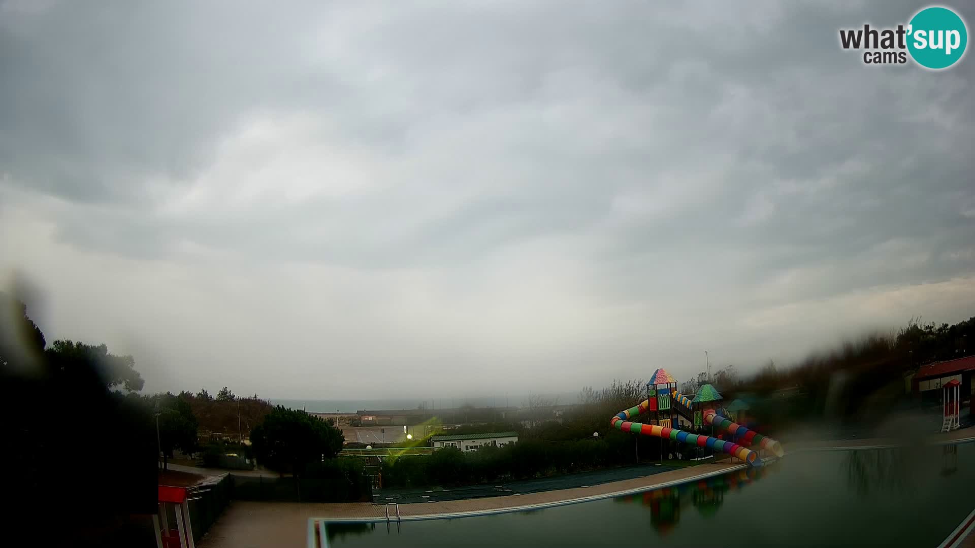 Camping Vittoria livecam Rosolina mare