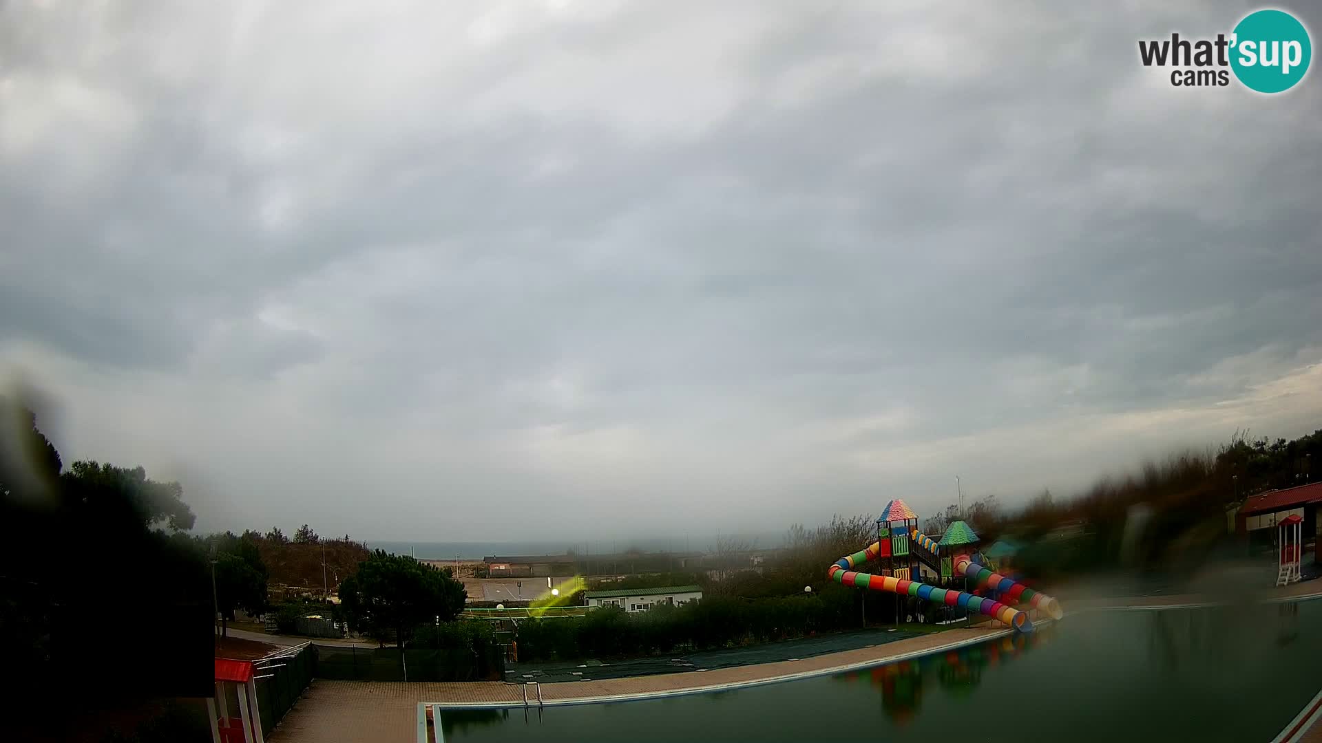 Camping Vittoria webcam en vivo Rosolina mare